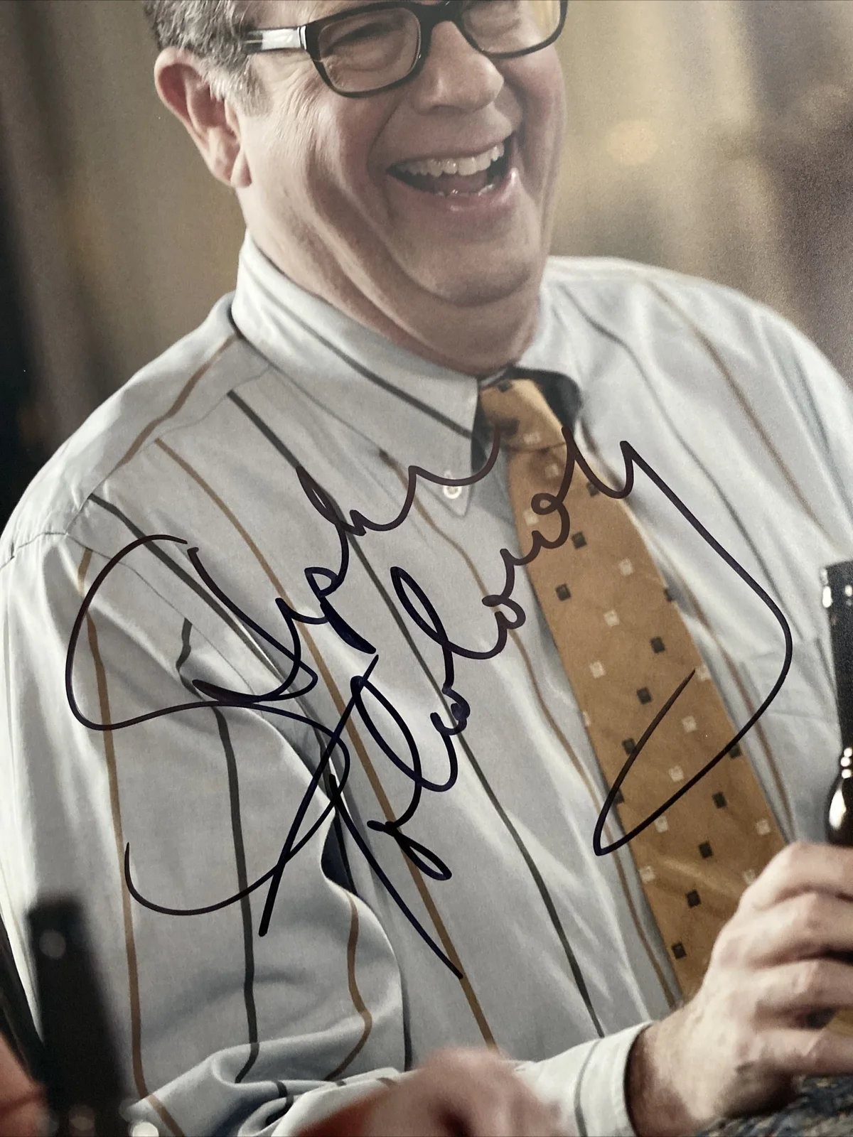 stephen tobolowsky signed autograph 8x10 photo spaceballs ground hog day ned, image 2