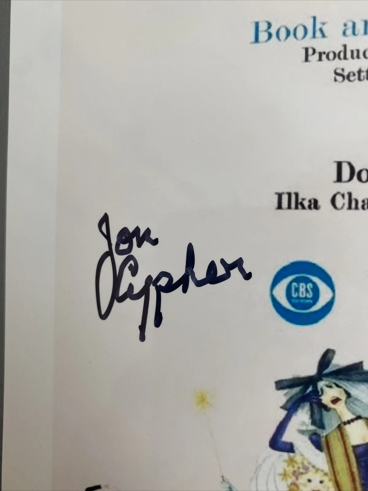 Jon Cypher Signed Autograph 8x10 Photo He-Man Masters Universe Hill Street Blues, image 2
