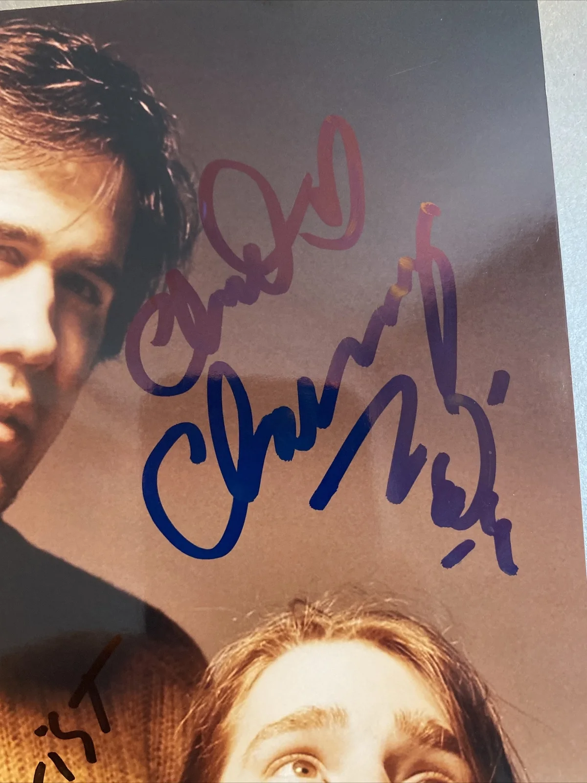 Krist Noviselic Chad Channing Dual Signed Autograph 8x10 Photo Original Nirvana, изображение 2