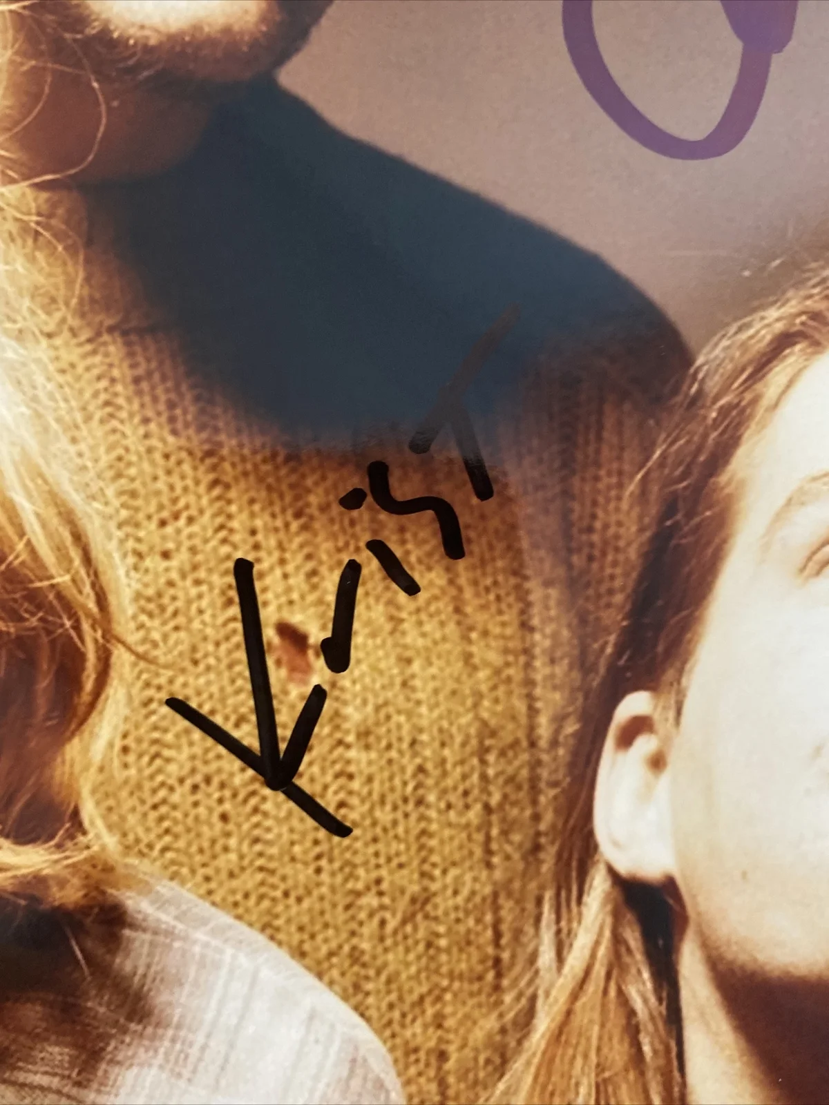 Krist Noviselic Chad Channing Dual Signed Autograph 8x10 Photo Original Nirvana, изображение 3