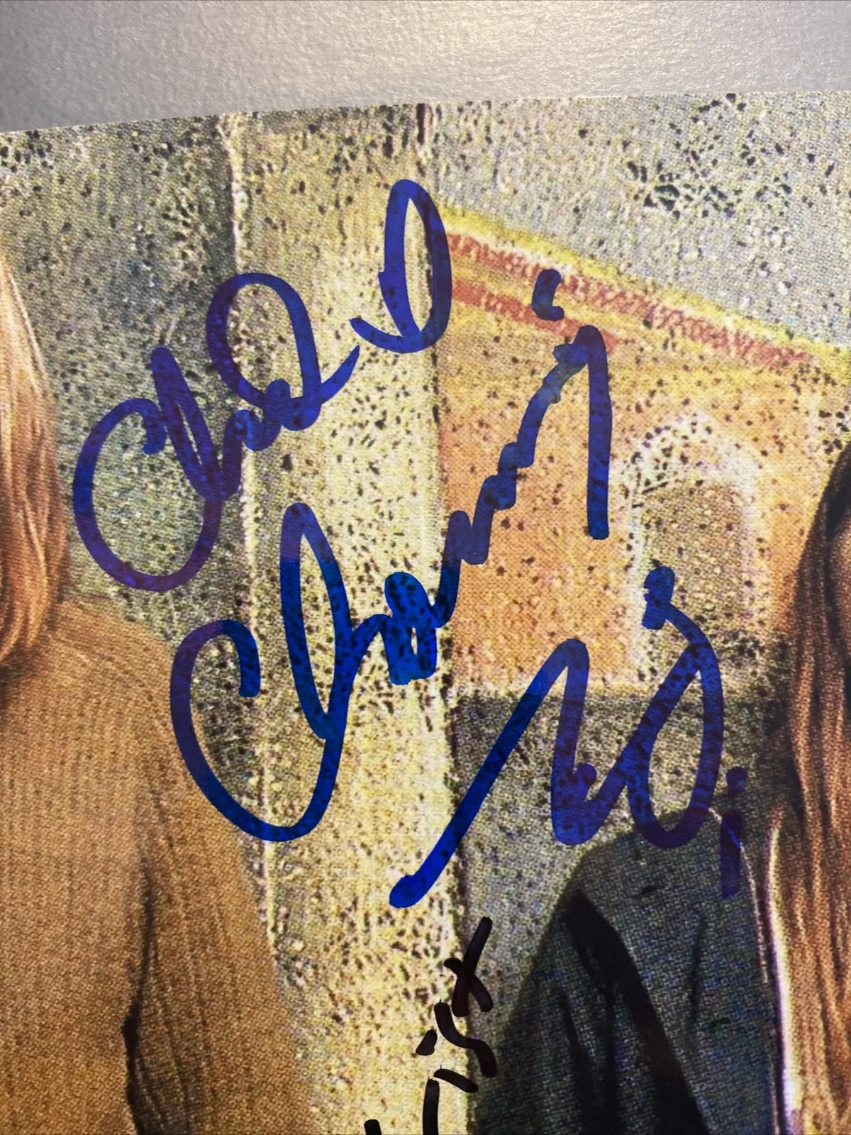 Krist Noviselic Chad Channing Dual Signed Autograph 8x10 Photo Original Nirvana, image 2