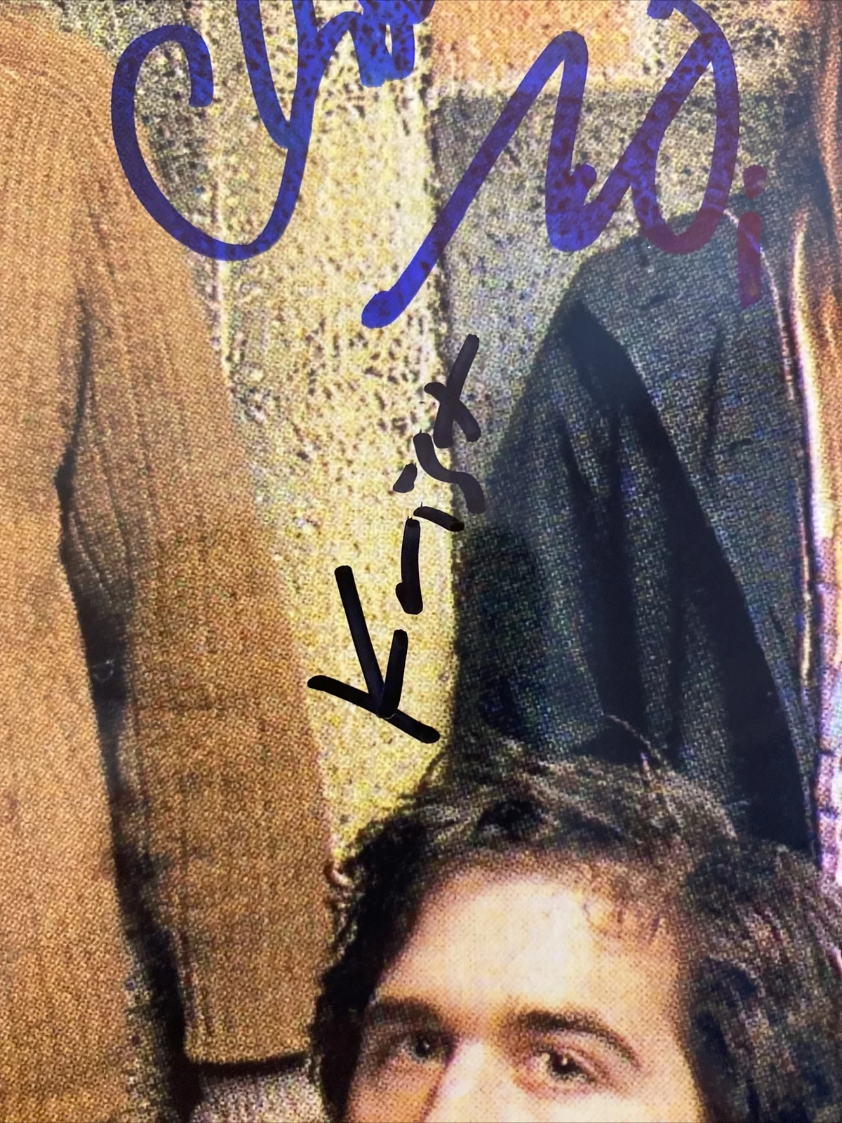 Krist Noviselic Chad Channing Dual Signed Autograph 8x10 Photo Original Nirvana, image 3