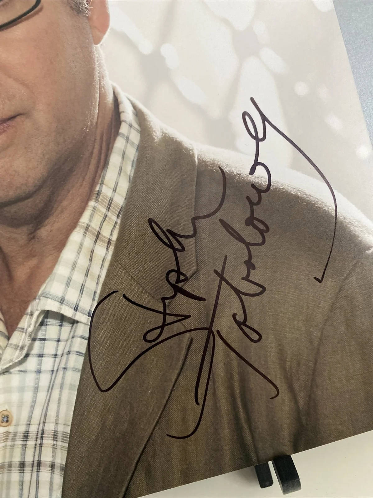 stephen tobolowsky signed autograph 8x10 photo spaceballs ground hog day ned, изображение 2
