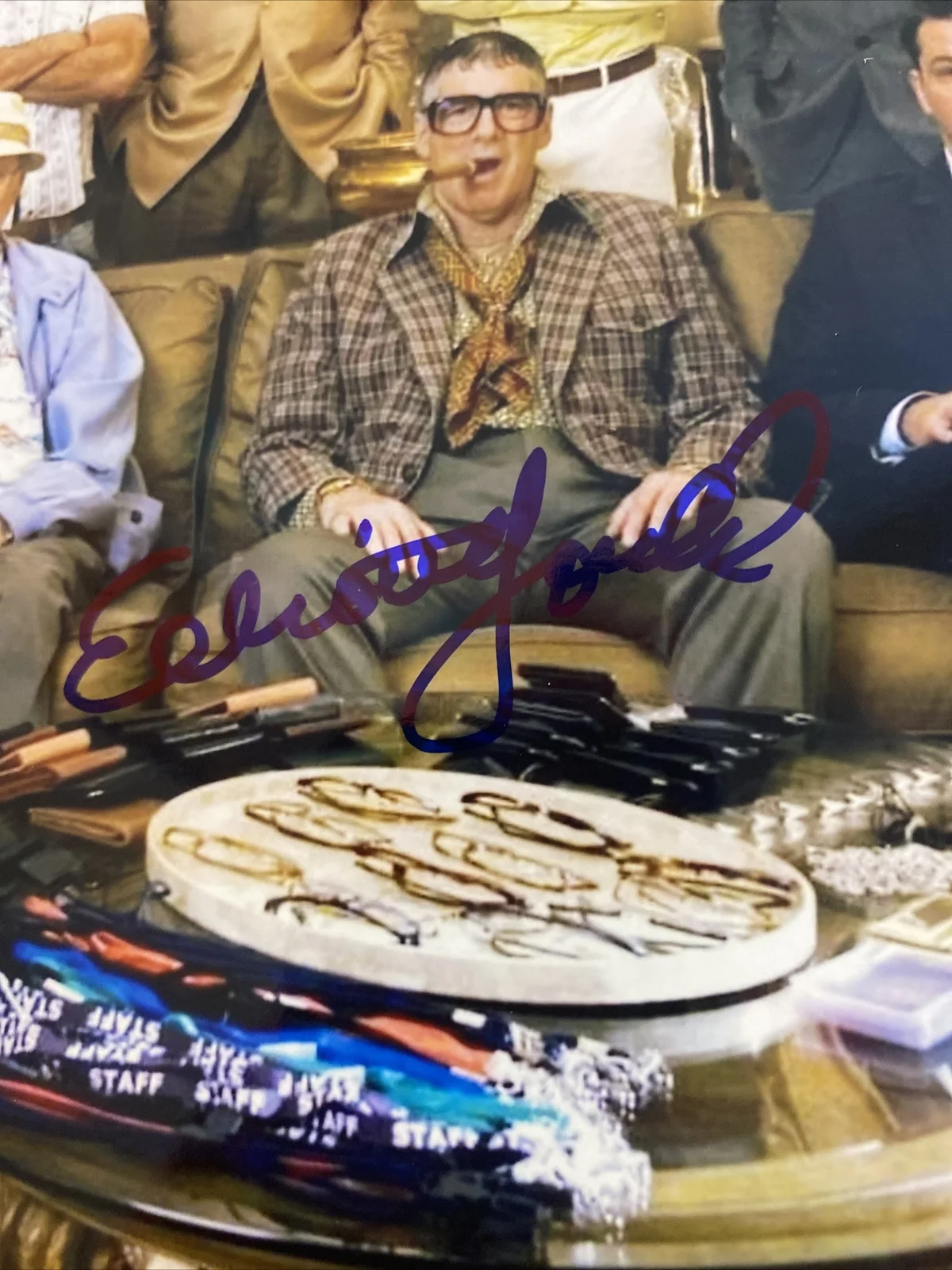 Elliott Gould Signed Autograph 8x10 MASH Oceans Eleven 11 4077, изображение 2