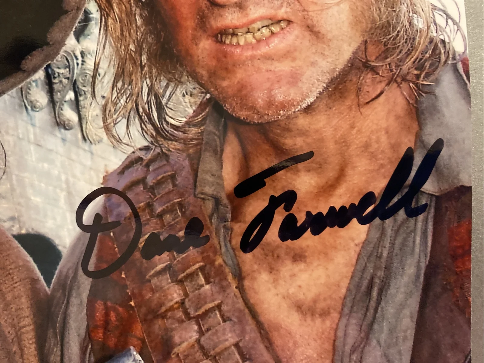 Dane Farwell Signed Autograph 8x10 Photo Scream Ghostface Horror Pirates, изображение 2