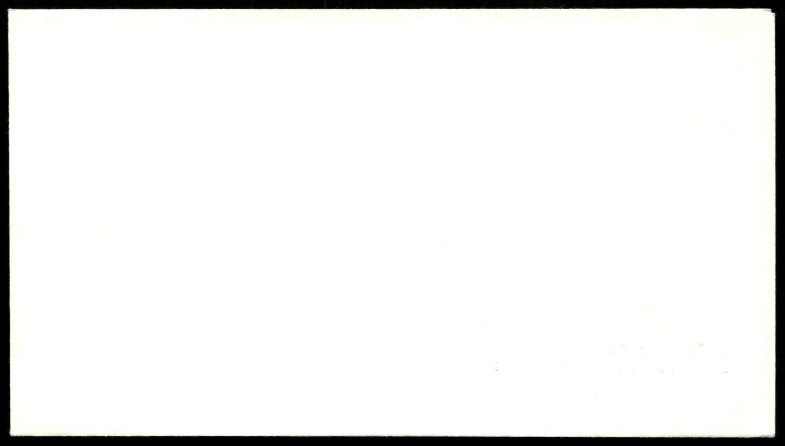 Actor Jim Nabors First 1st Day Cover Signed Auto -Rare Vintage FDC Autograph, изображение 2