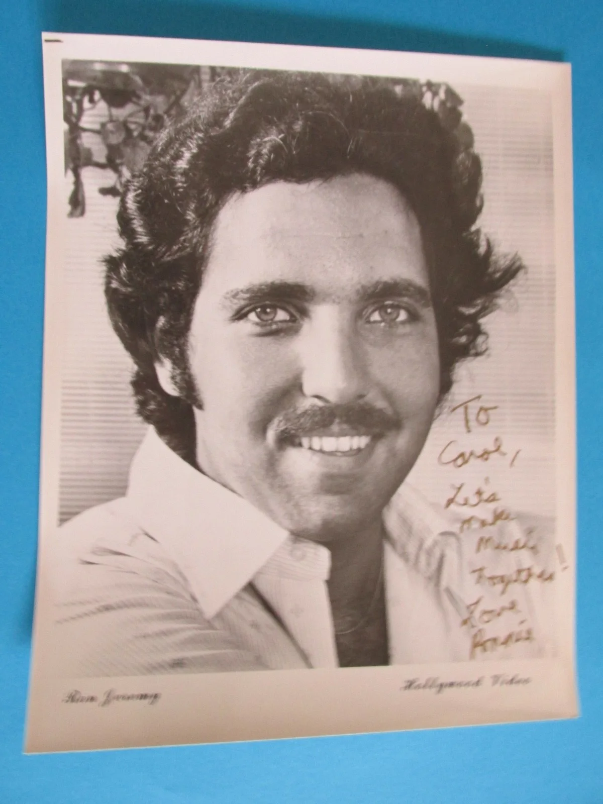 Ron Jeremy — Ron Jeremy signed Publicity Photo 1980's Hollywood adult Video CES SHOW VEGAS, изображение 3