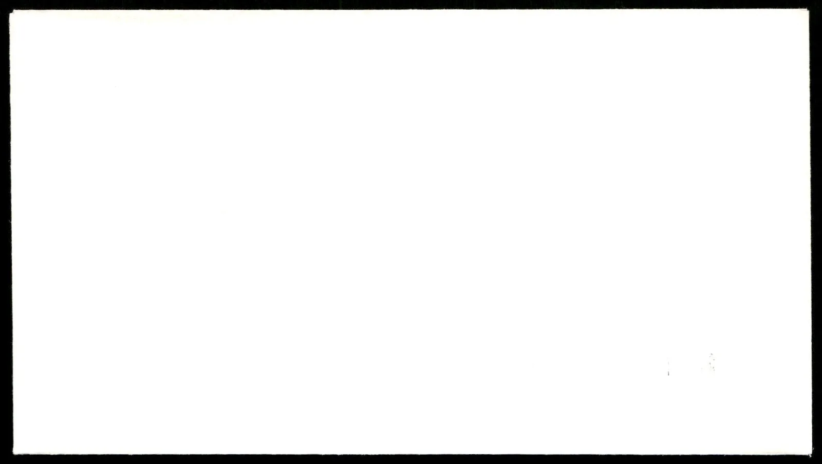 Actor Tim Conway First 1st Day Cover Signed Auto -Rare Vintage FDC Autograph, image 2