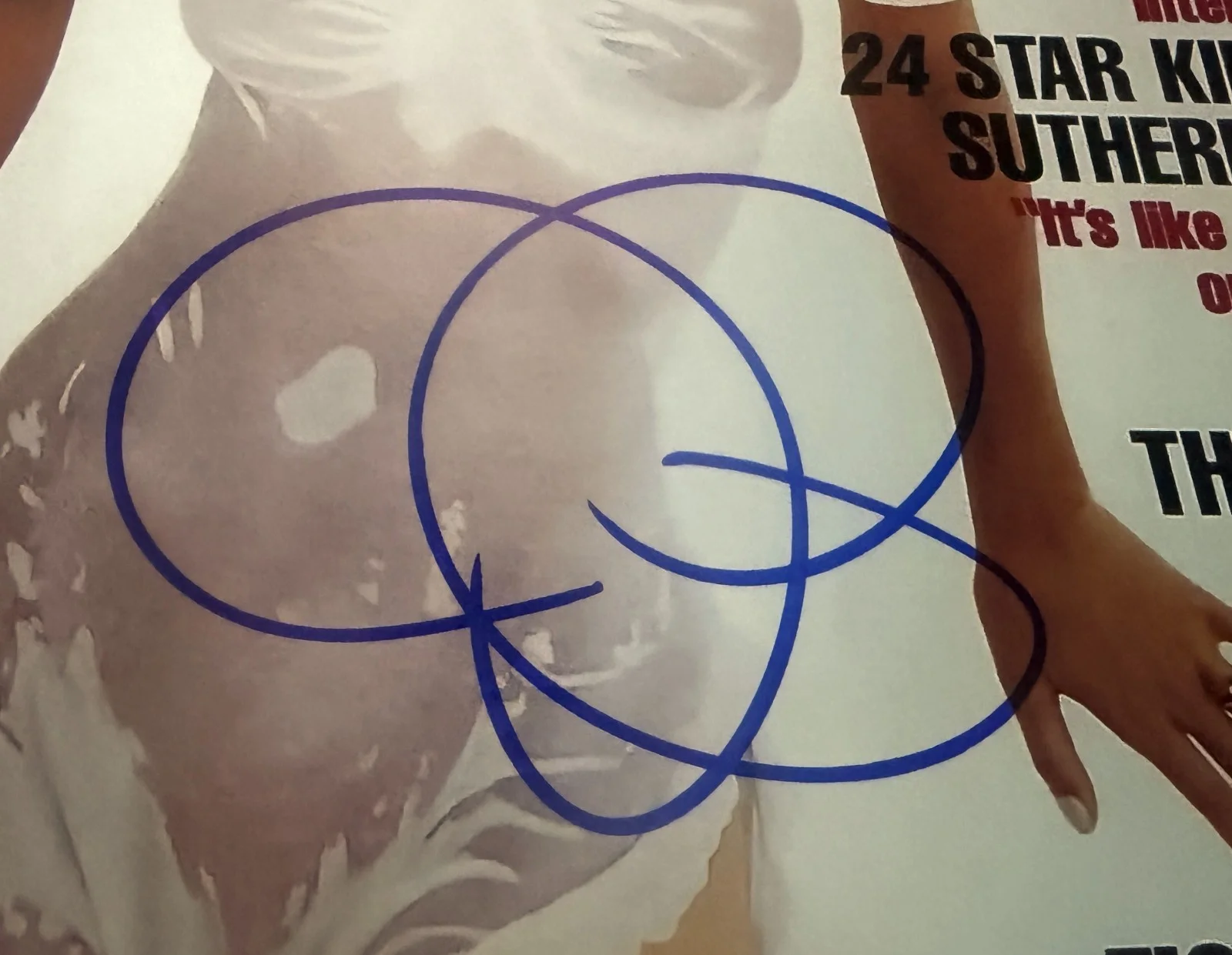 Jaime Pressly My Name is Earl signed 8x10 photo read description, изображение 2