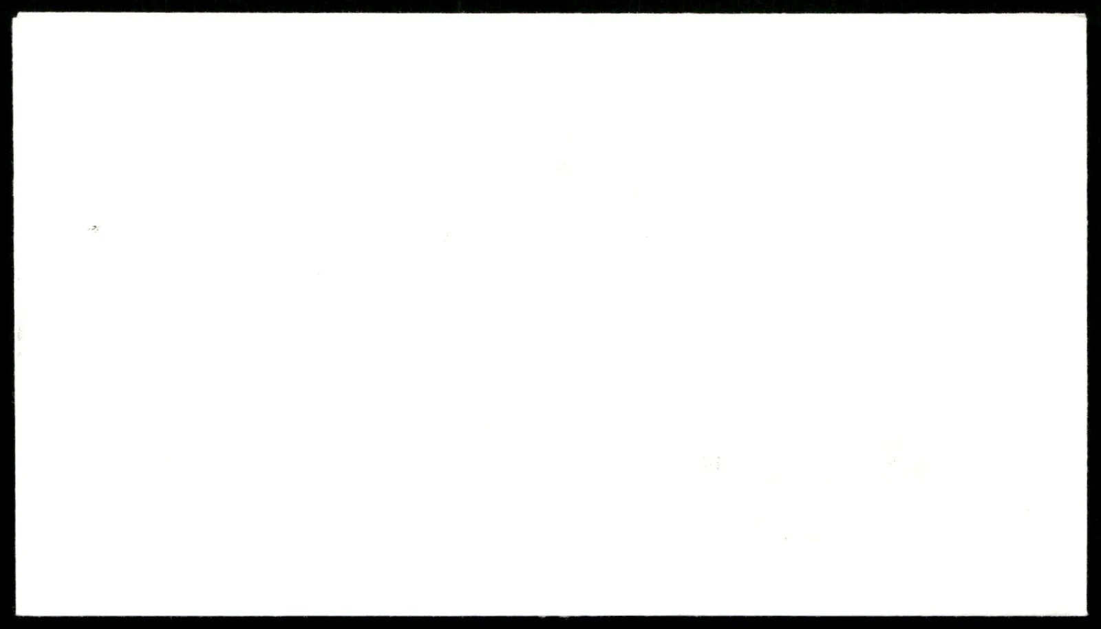 Actor Charles Bronson First 1st Day Cover Signed Auto -Vintage FDC Autograph, изображение 2