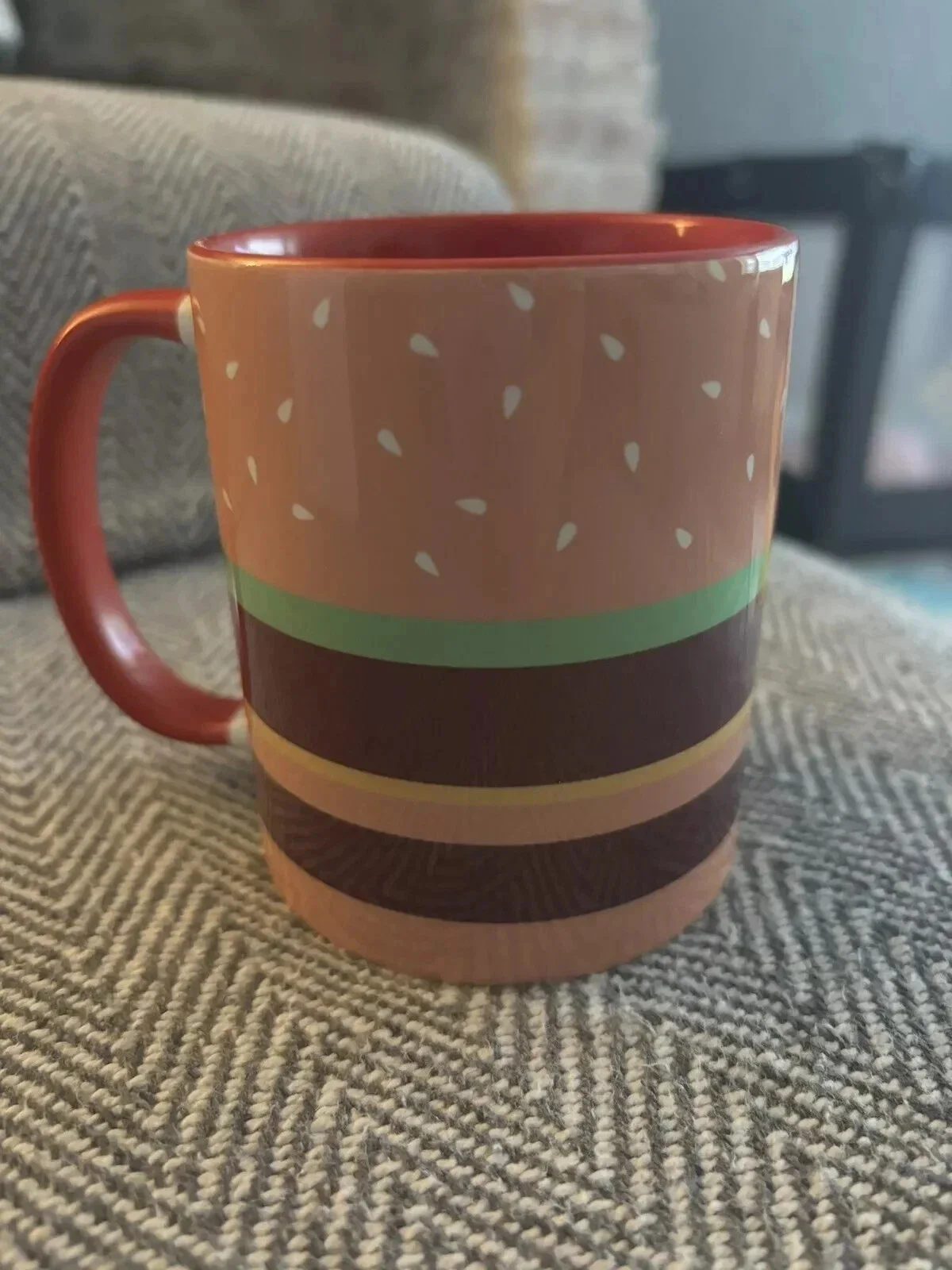 Official McDonald’s Big Mac Mug Brand New With Box + FREE Gift 🎁, изображение 4