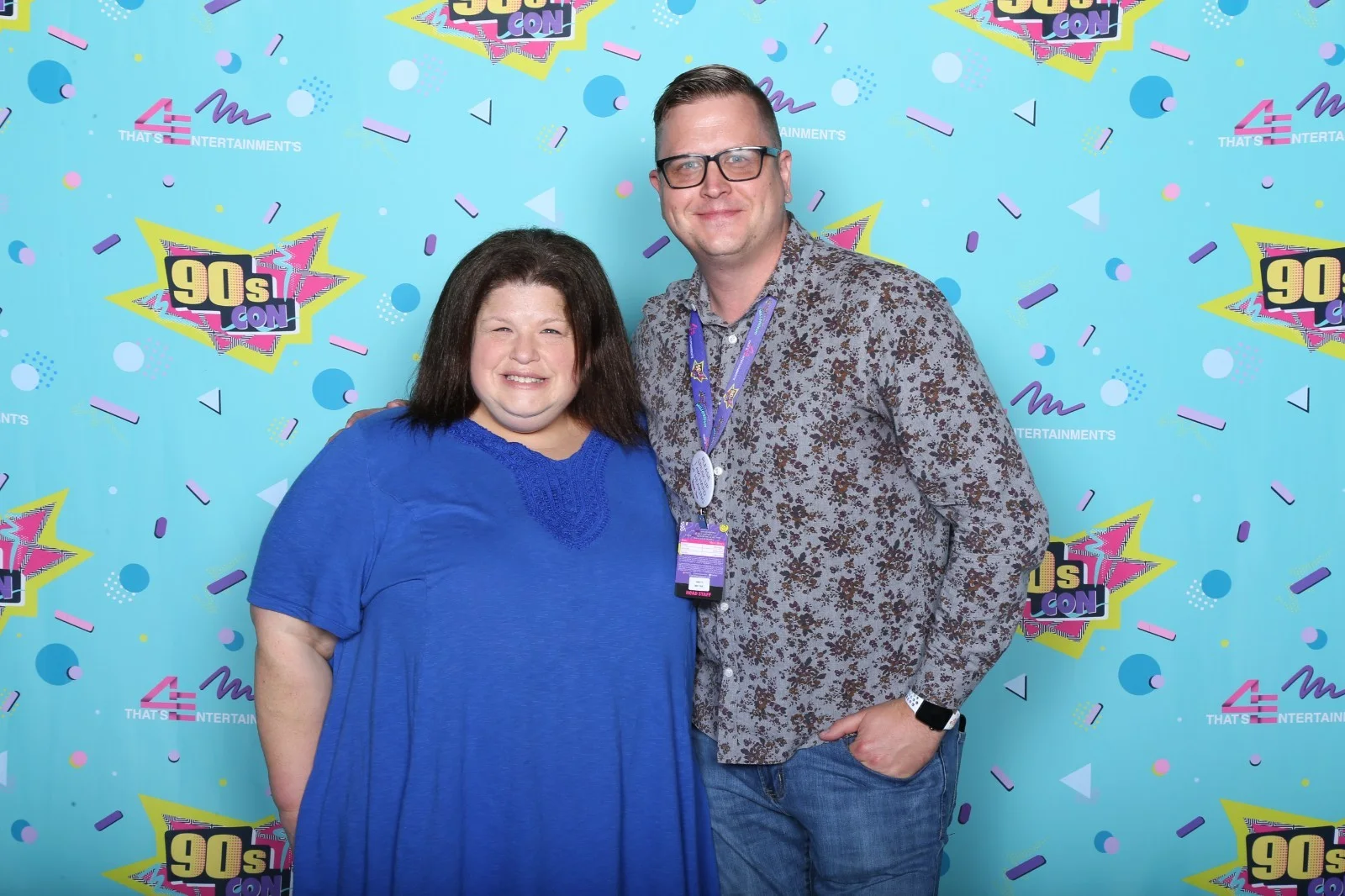 Lori Beth Denberg — All That 8x10 photo signed by Lori Beth Denberg JSA COA, image 2
