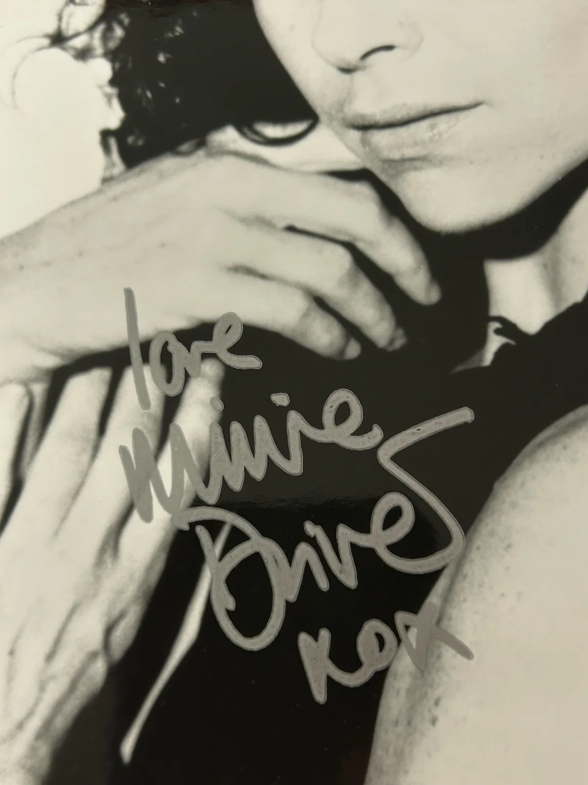 Minnie Driver — Minnie Driver Good Will Hunting 7 x 5" Photo Signed Autographed, изображение 2
