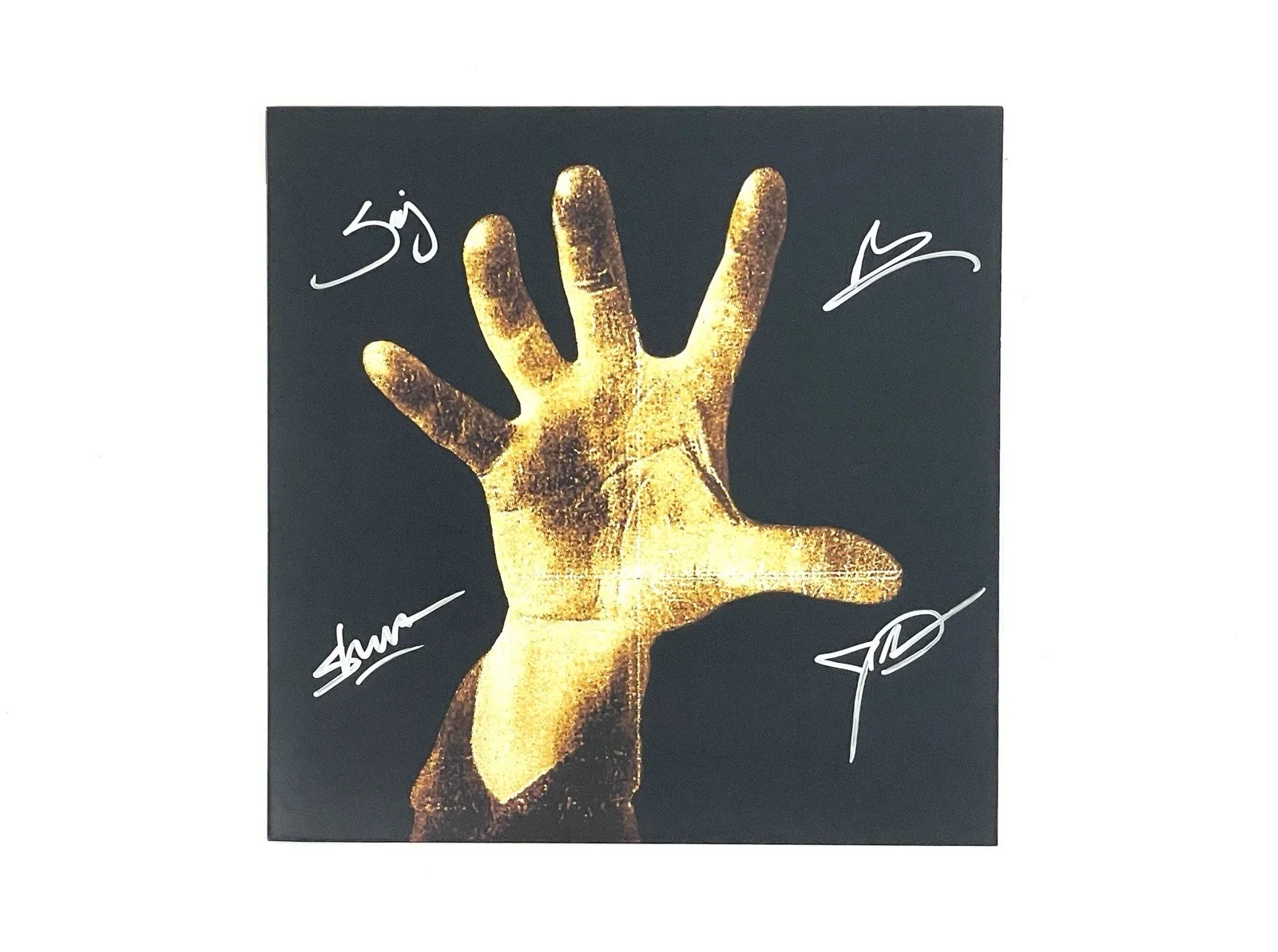 System of a Down Rare Band Signed Vinyl Album Record ACOA Certified Autographed, image 3