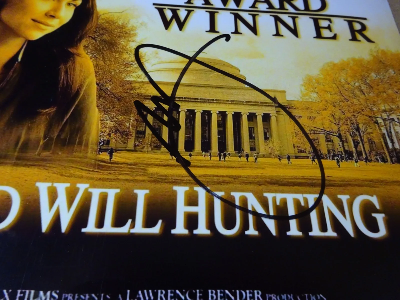 Minnie Driver — Signed Minnie Driver Autographed 12"x18" Good Will Hunting Photo Beckett BAS COA, image 4