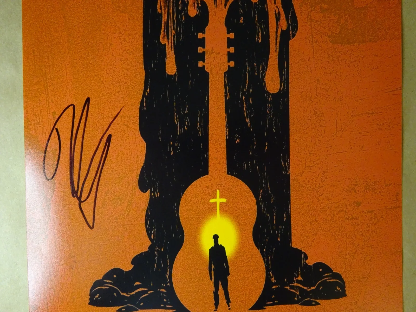 Ryan Coogler — Signed Ryan Coogler Autographed Sinners 11"x17" Photo Beckett BAS COA, изображение 3