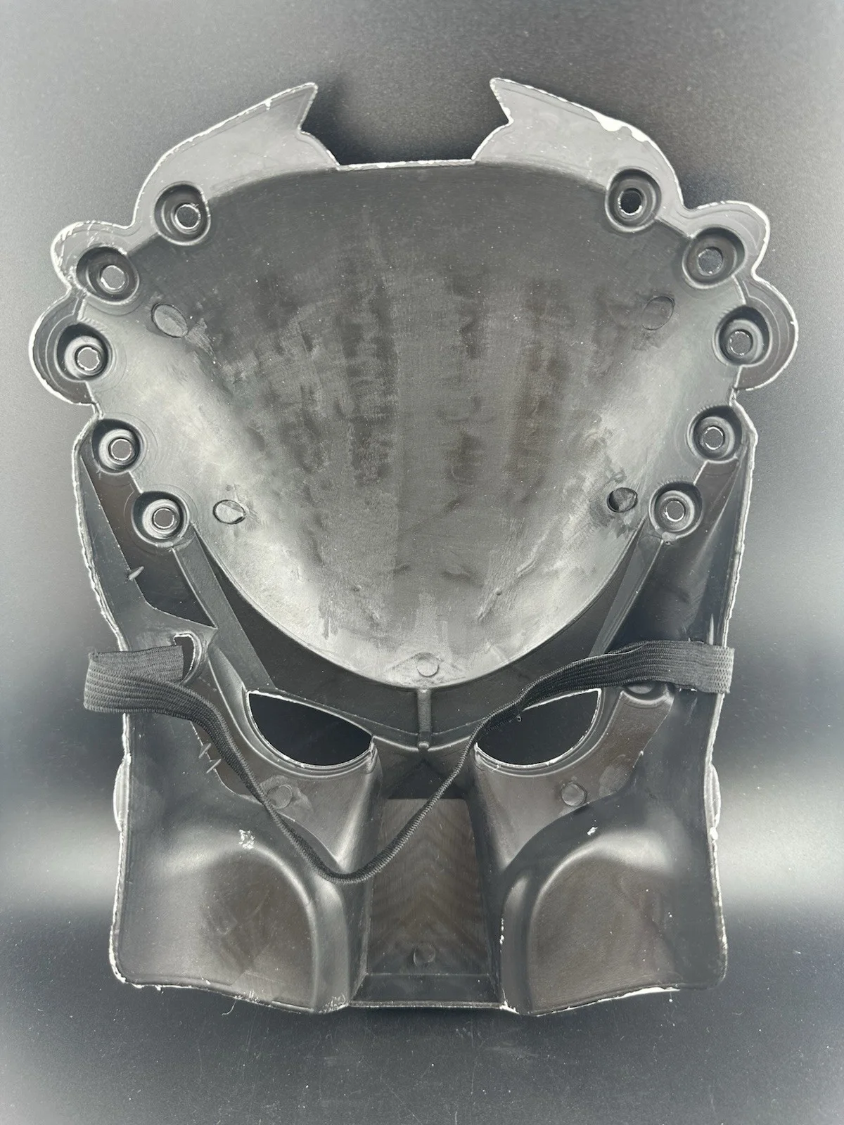 Brian A Prince — Brian A. Prince Signed & Sketched Predator Replica Mask with JSA Witnessed COA, изображение 4