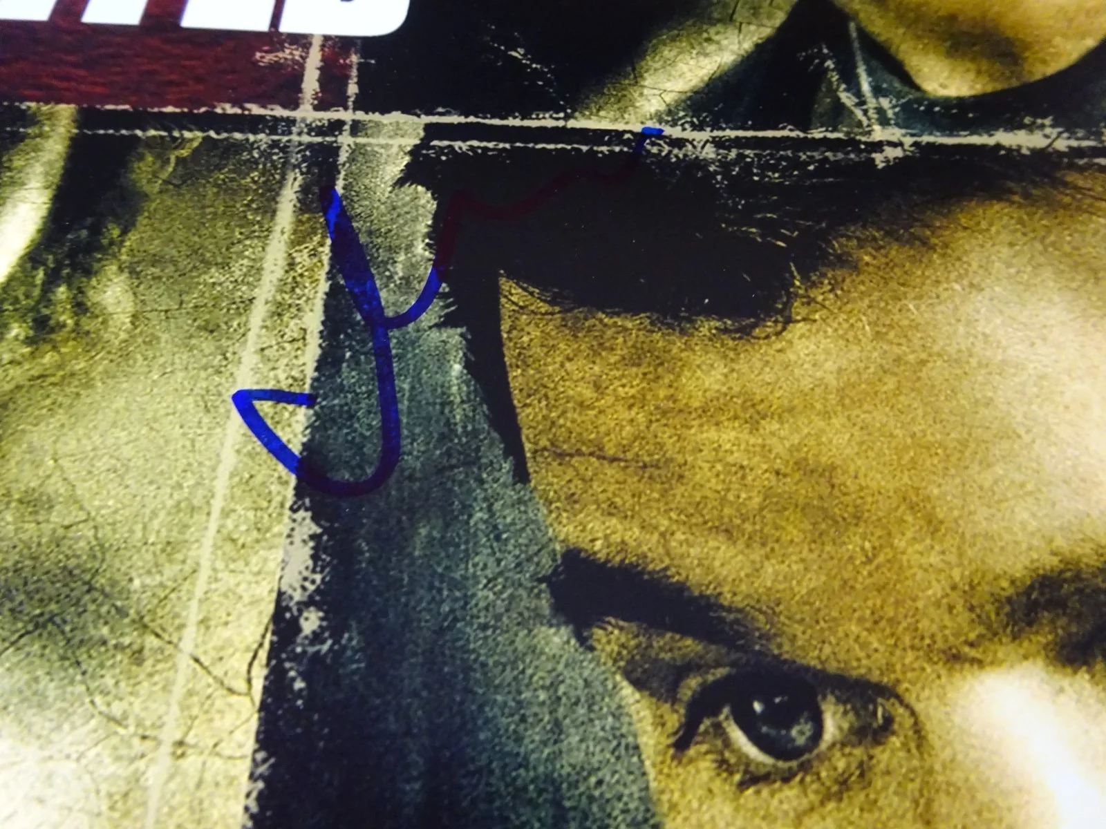Matt Damon — Signed Matt Damon Autographed 12"x18" The Departed Photo Beckett COA, image 4