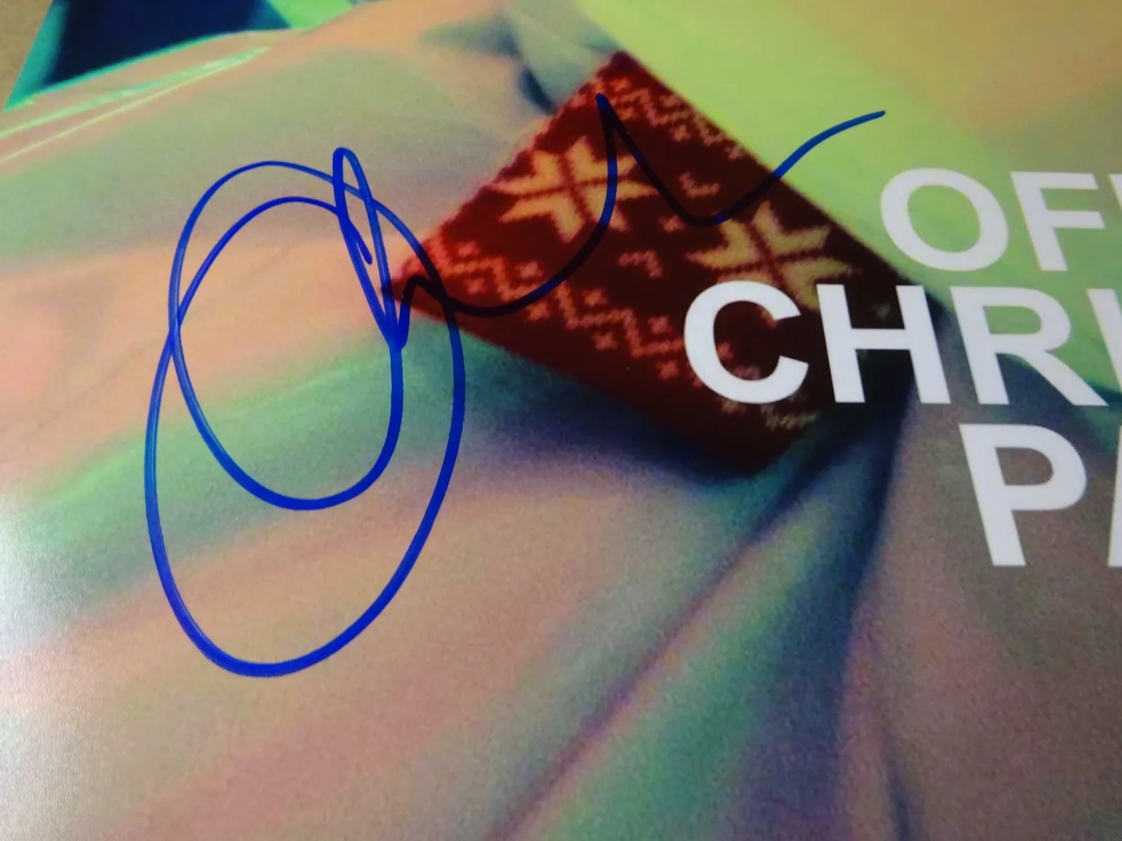 Olivia Munn — Signed Olivia Munn Autographed 12"x18" Office Christmas Party Photo Beckett COA, изображение 4