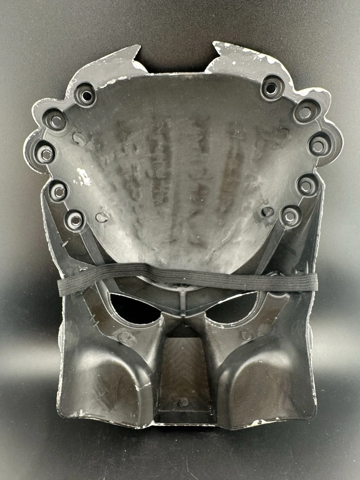Brian A Prince — Brian A. Prince Signed & Sketched Predator Replica Mask with JSA Witnessed COA, изображение 4