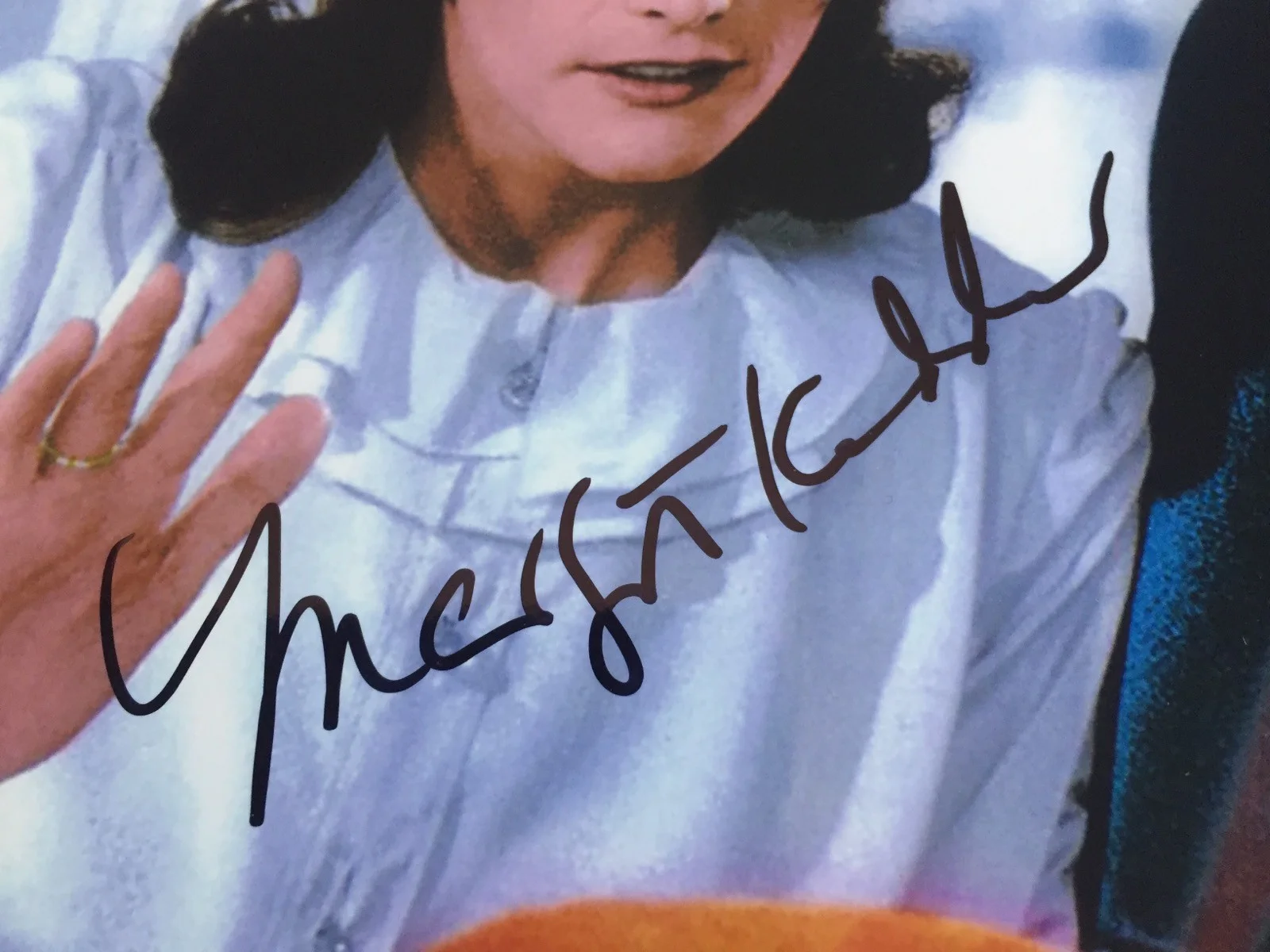 Margot Kidder Autograph • Lois Lane • Superman • Hand Signed Photo, image 2