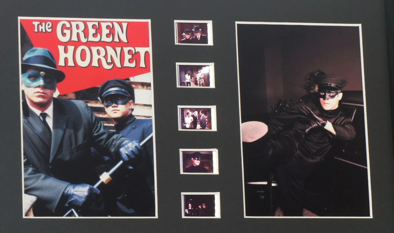 BRUCE LEE The Green Hornet Film cell mount, изображение 2