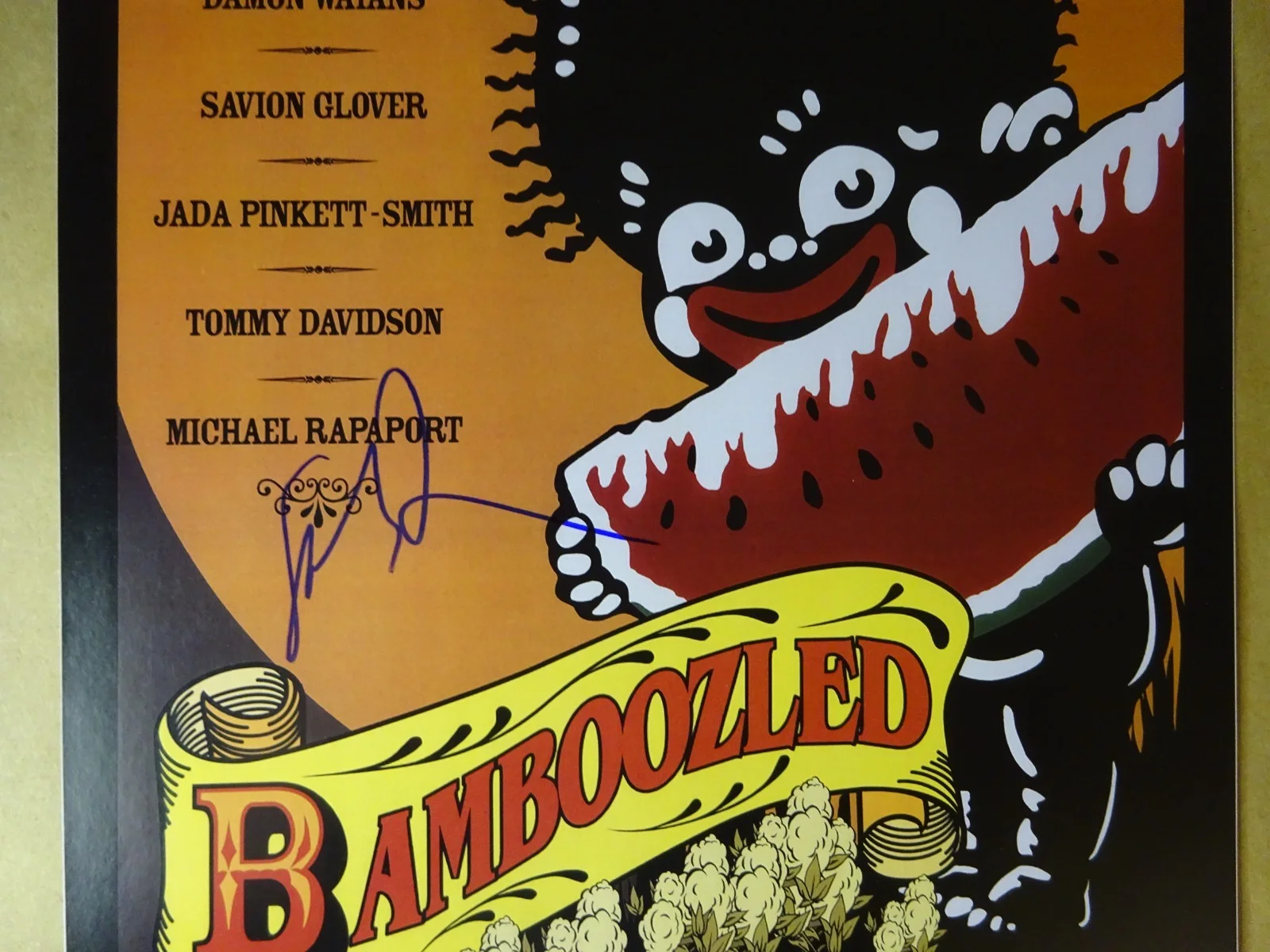 Spike Lee — Signed Spike Lee Autographed Bamboozled 11"x17" Photo Beckett BAS COA, изображение 3
