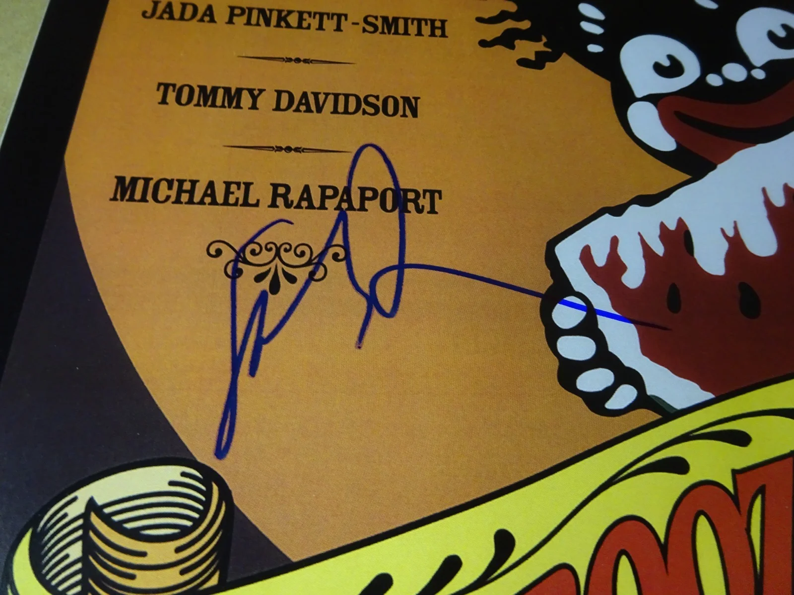 Spike Lee — Signed Spike Lee Autographed Bamboozled 11"x17" Photo Beckett BAS COA, изображение 4