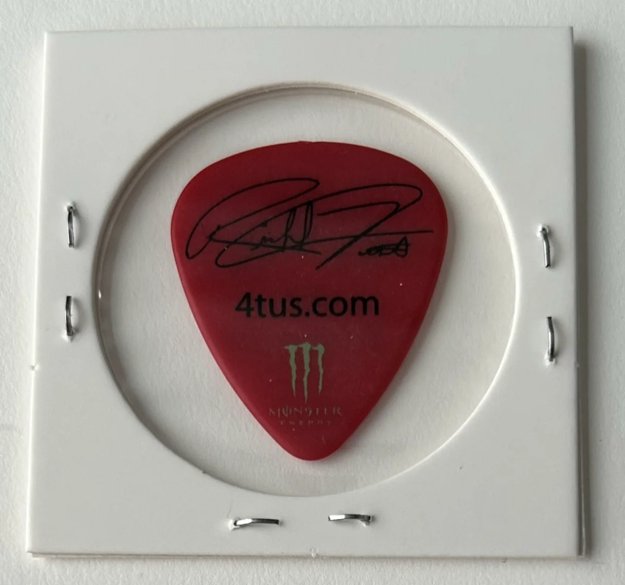 Guns N' Roses - Richard Fortus Tour Guitar Pick - Chinese Democracy, изображение 2