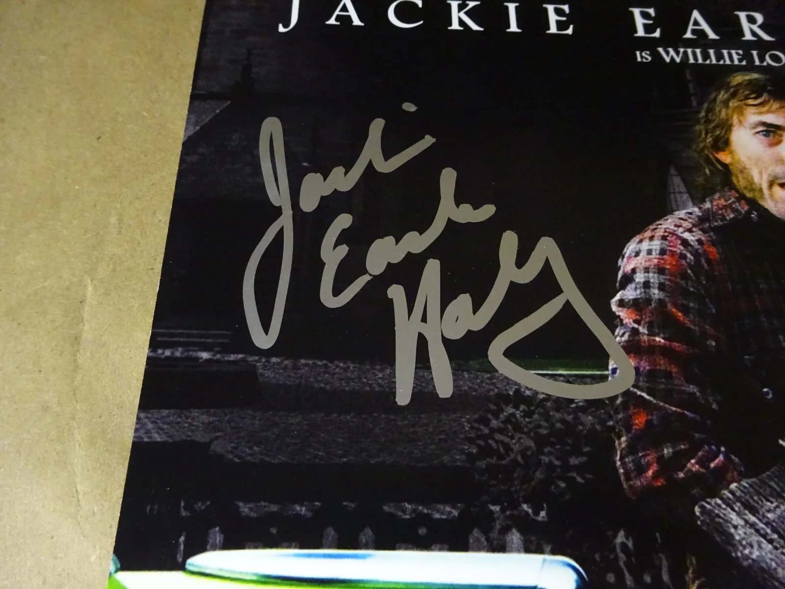 Jackie Earle Haley — Signed Jackie Earle Haley Autographed Dark Shadows 11"x17" Photo Beckett BAS COA, изображение 4