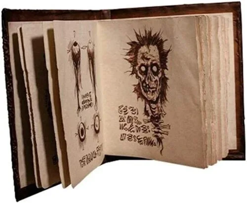 Evil Dead 2 Necronomicon Book Of The Dead Trick Or Treat Studios Prop Replica, image 3