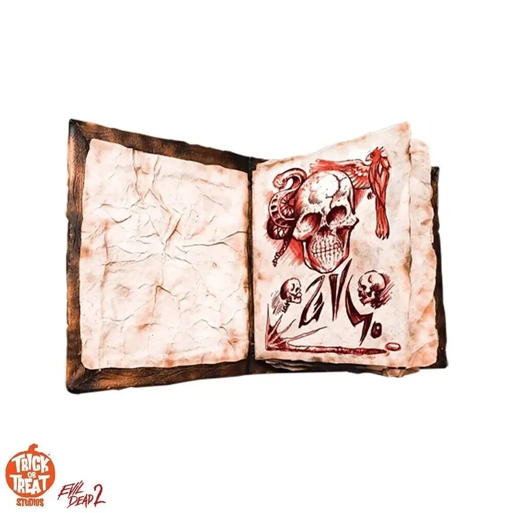 Evil Dead 2 Necronomicon Book Of The Dead Trick Or Treat Studios Prop Replica, image 4
