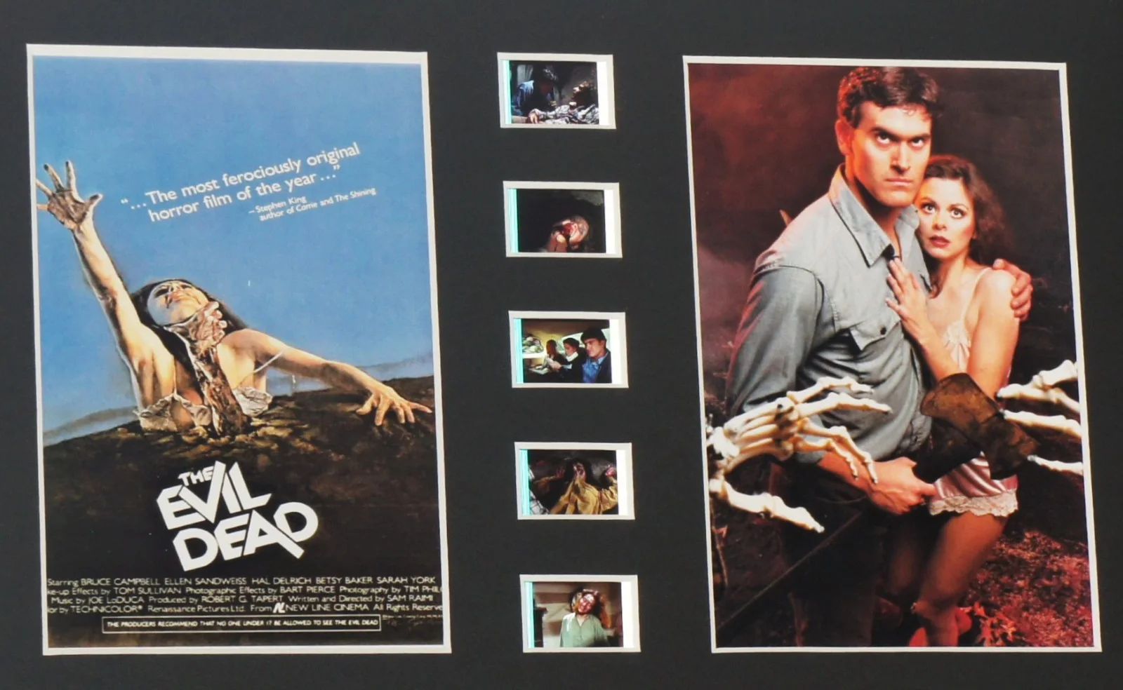 "EVIL DEAD" FILM CELL MOUNT BRUCE CAMPBELL, image 2