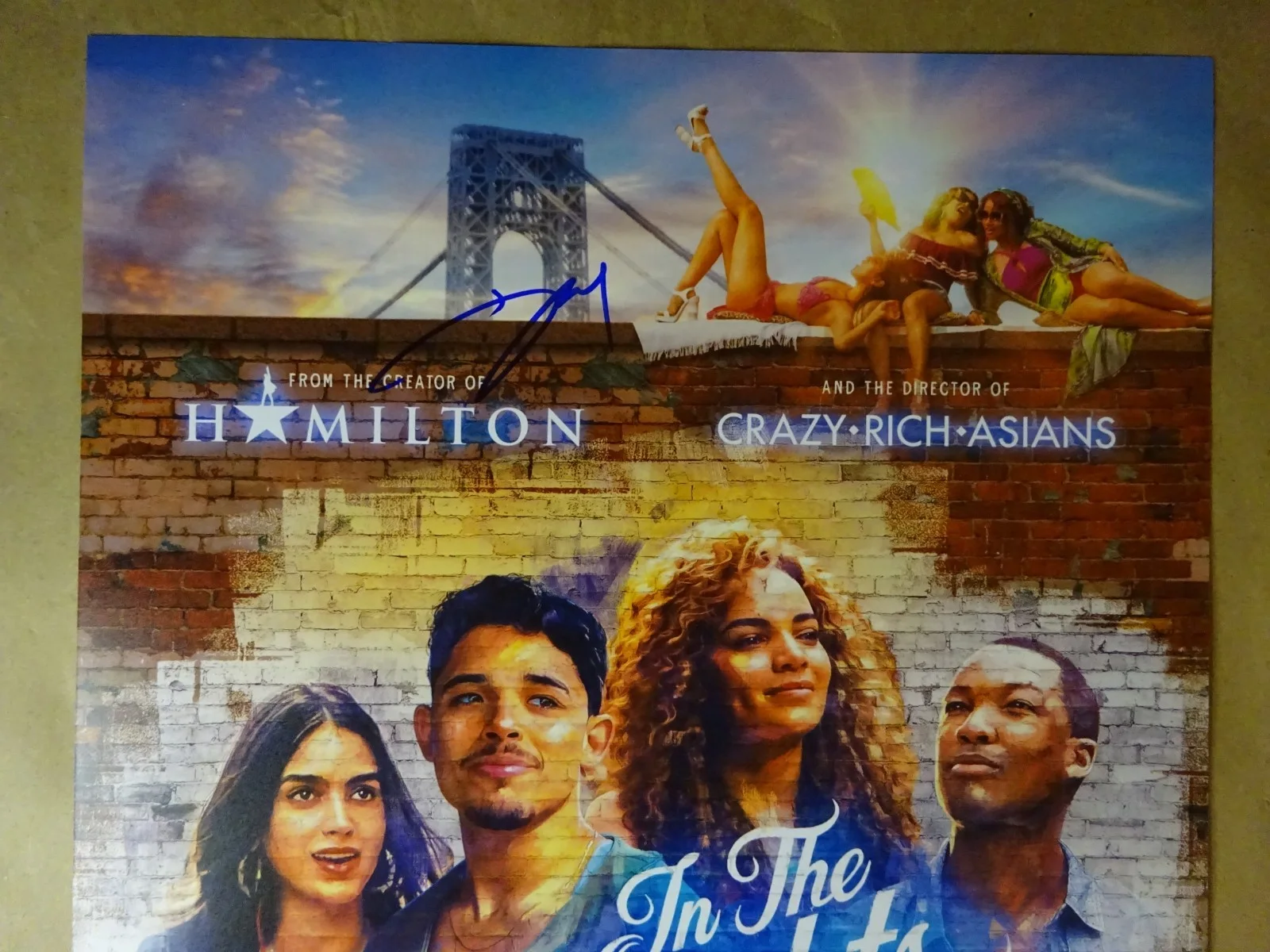 Daphne Rubin-Vega — Signed Daphne Rubin-Vega Autographed 12"x18" In The Heights Photo Beckett COA, изображение 3