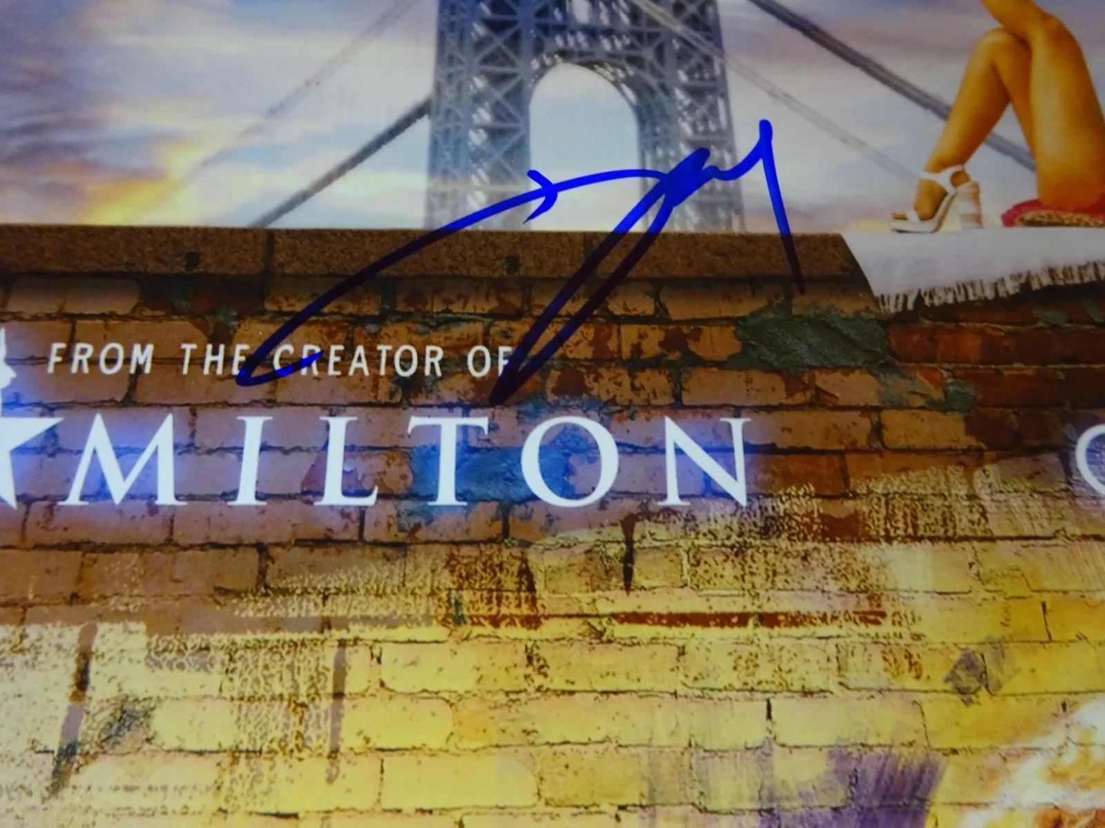 Daphne Rubin-Vega — Signed Daphne Rubin-Vega Autographed 12"x18" In The Heights Photo Beckett COA, изображение 4