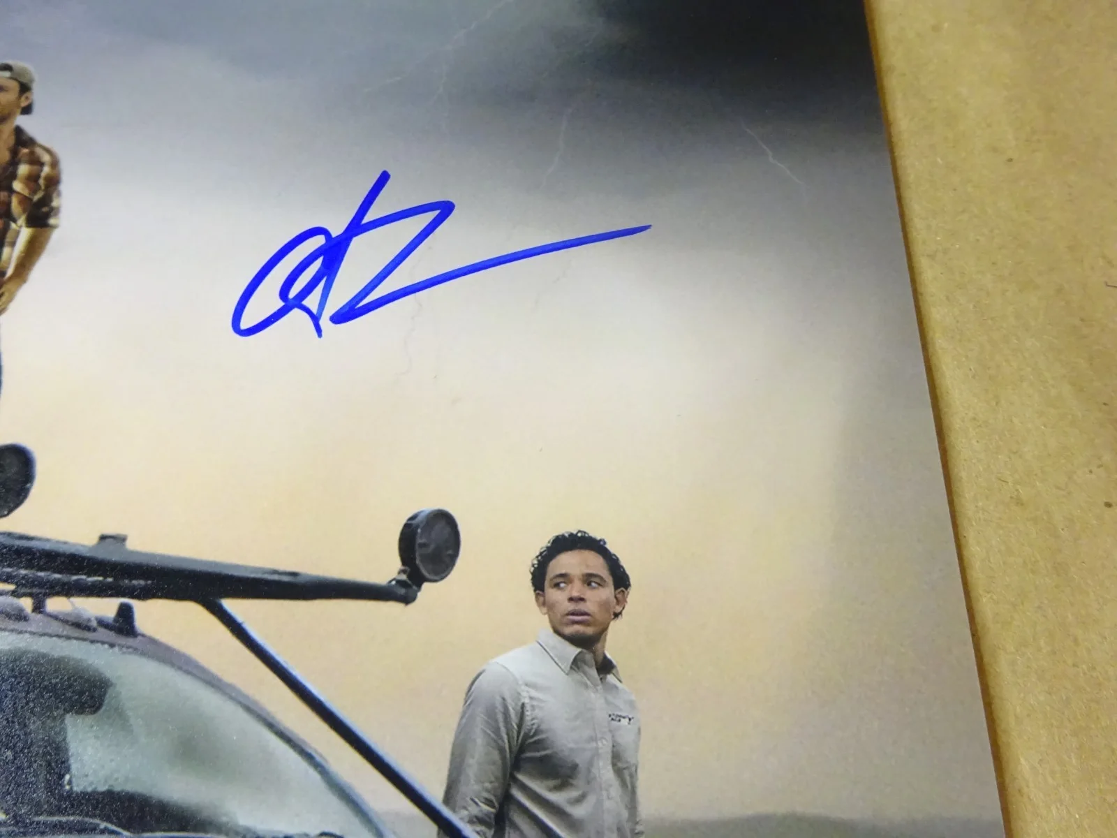 Anthony Ramos — Signed Anthony Ramos Autographed 12"x18" Twisters Photo Beckett BAS COA, image 4