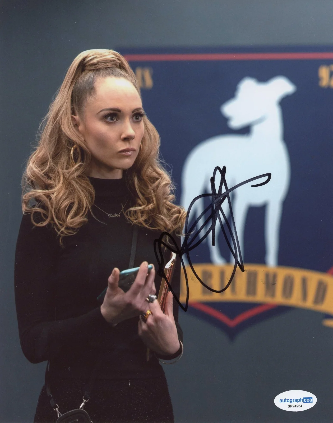 Juno Temple — Juno Temple Signed Autographed TED LASSO 8x10 Photo EXACT Proof ACOA A, изображение 2
