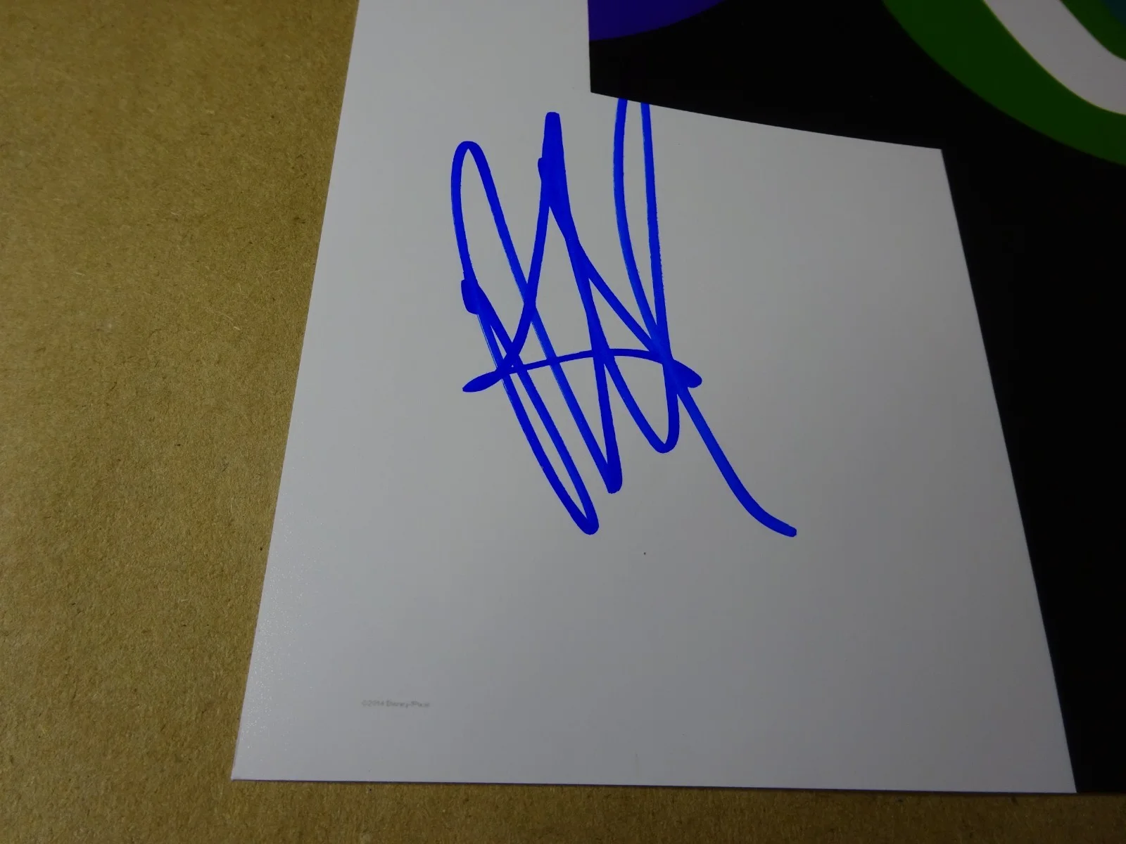 Richard Kind — Signed Richard Kind Autographed Inside Out 11"x17" Photo Beckett BAS COA, image 4