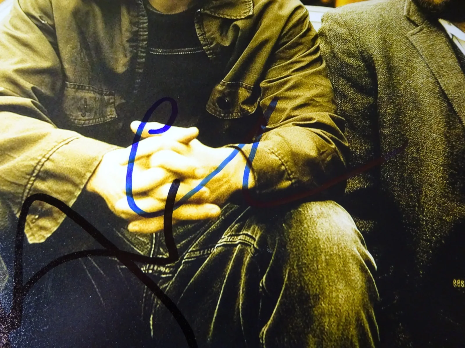 Casey Affleck, Minnie Driver — Signed Casey Affleck & Minnie Driver 11"x17" Good Will Hunting Photo Beckett COA, изображение 5