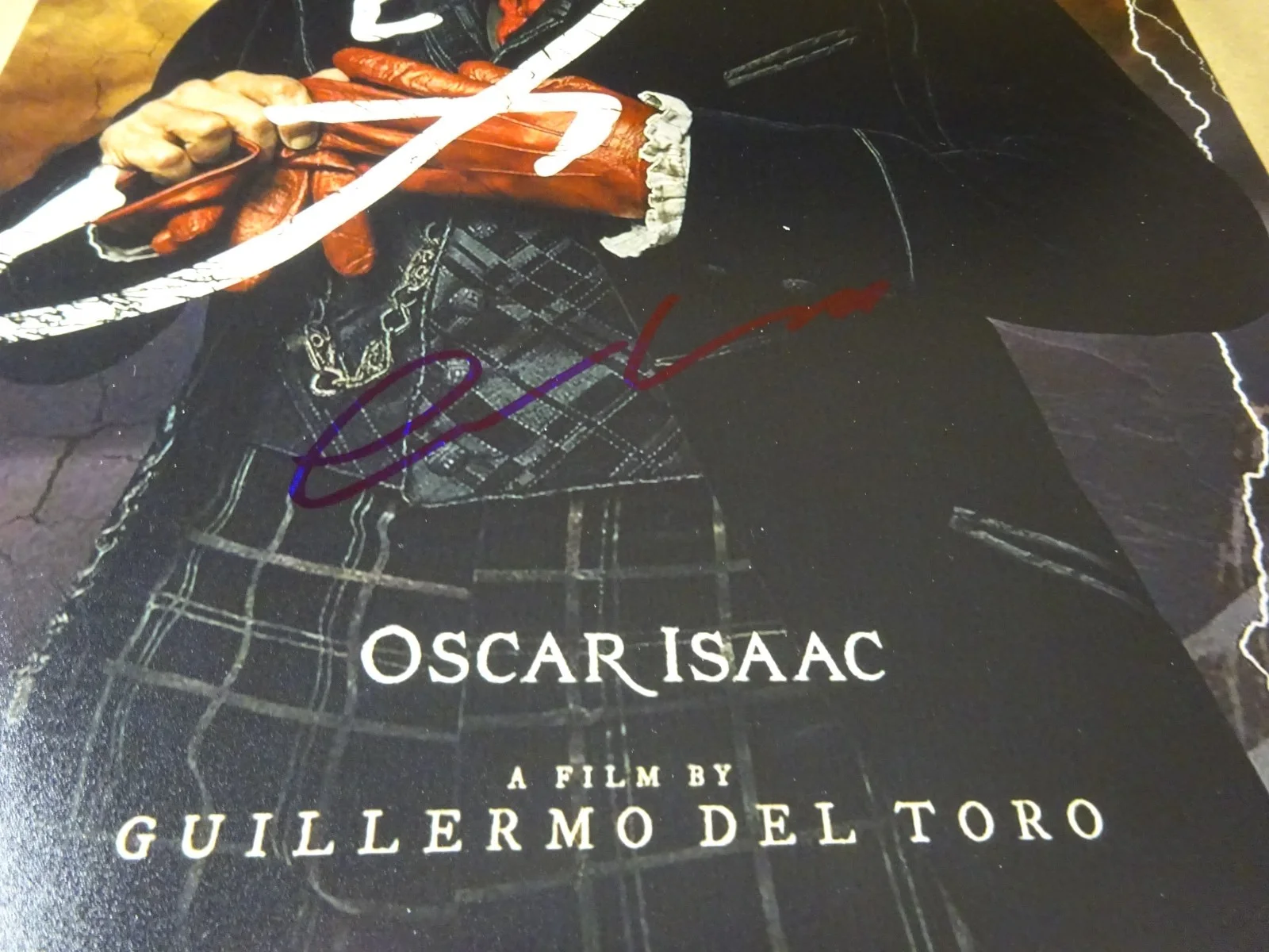 Oscar Isaac — Signed Oscar Isaac Autographed Frankenstein 11"x17" Photo Beckett BAS COA, изображение 4