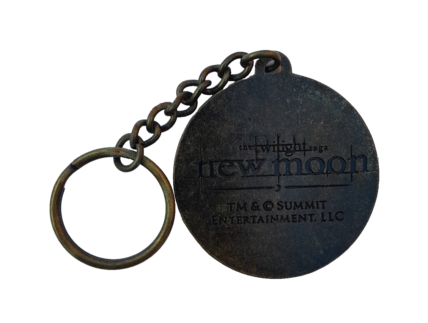 OFFICIAL TWILIGHT NEW MOON MOVIE KEYCHAIN KEYRING, изображение 2