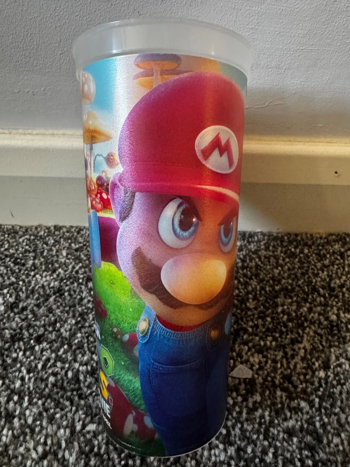 Super Mario Bros Film Movie - Cinema Promo Drink Cup Vue Ciniworld Showcase IMAX, изображение 3