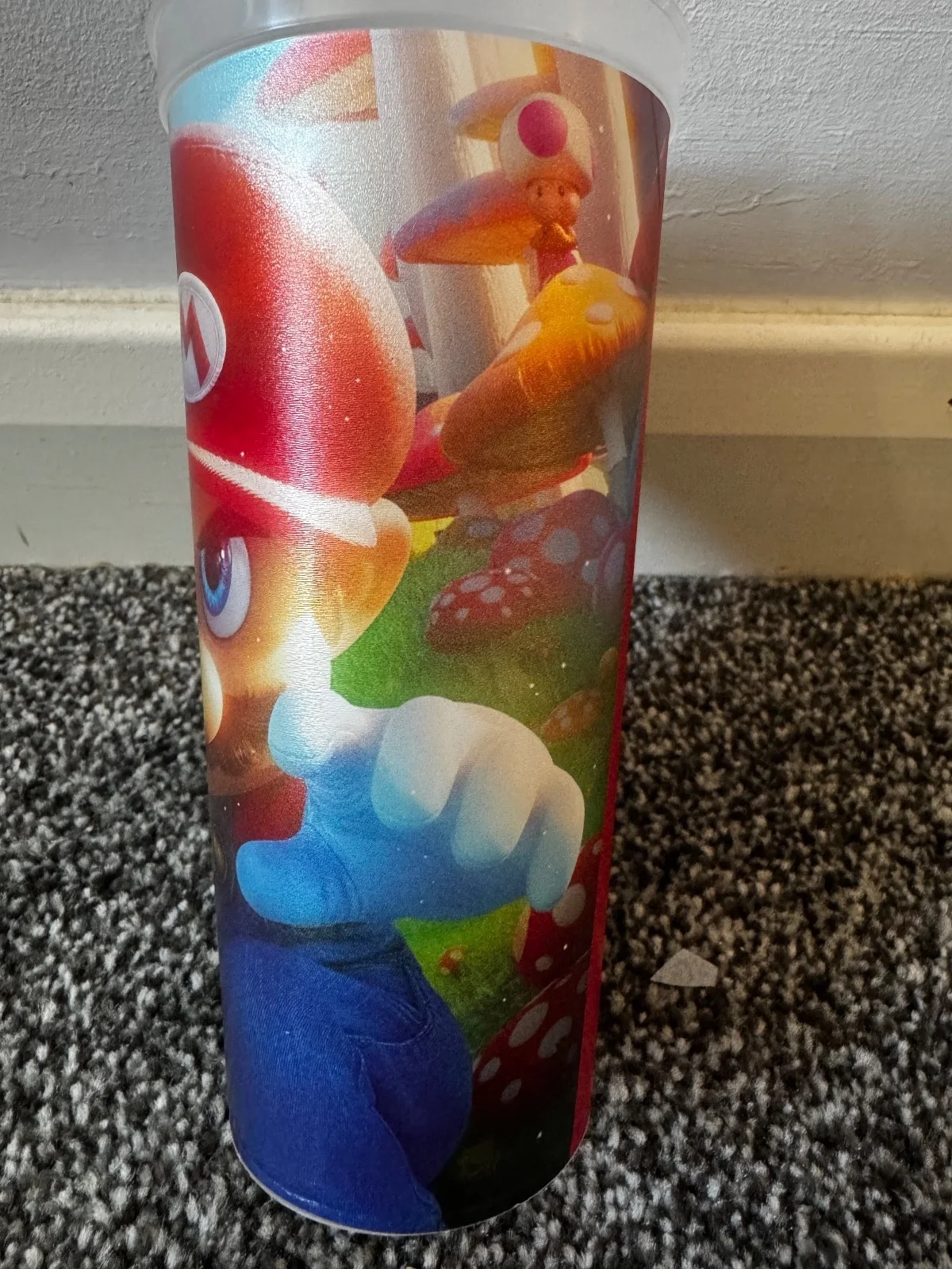 Super Mario Bros Film Movie - Cinema Promo Drink Cup Vue Ciniworld Showcase IMAX, изображение 4