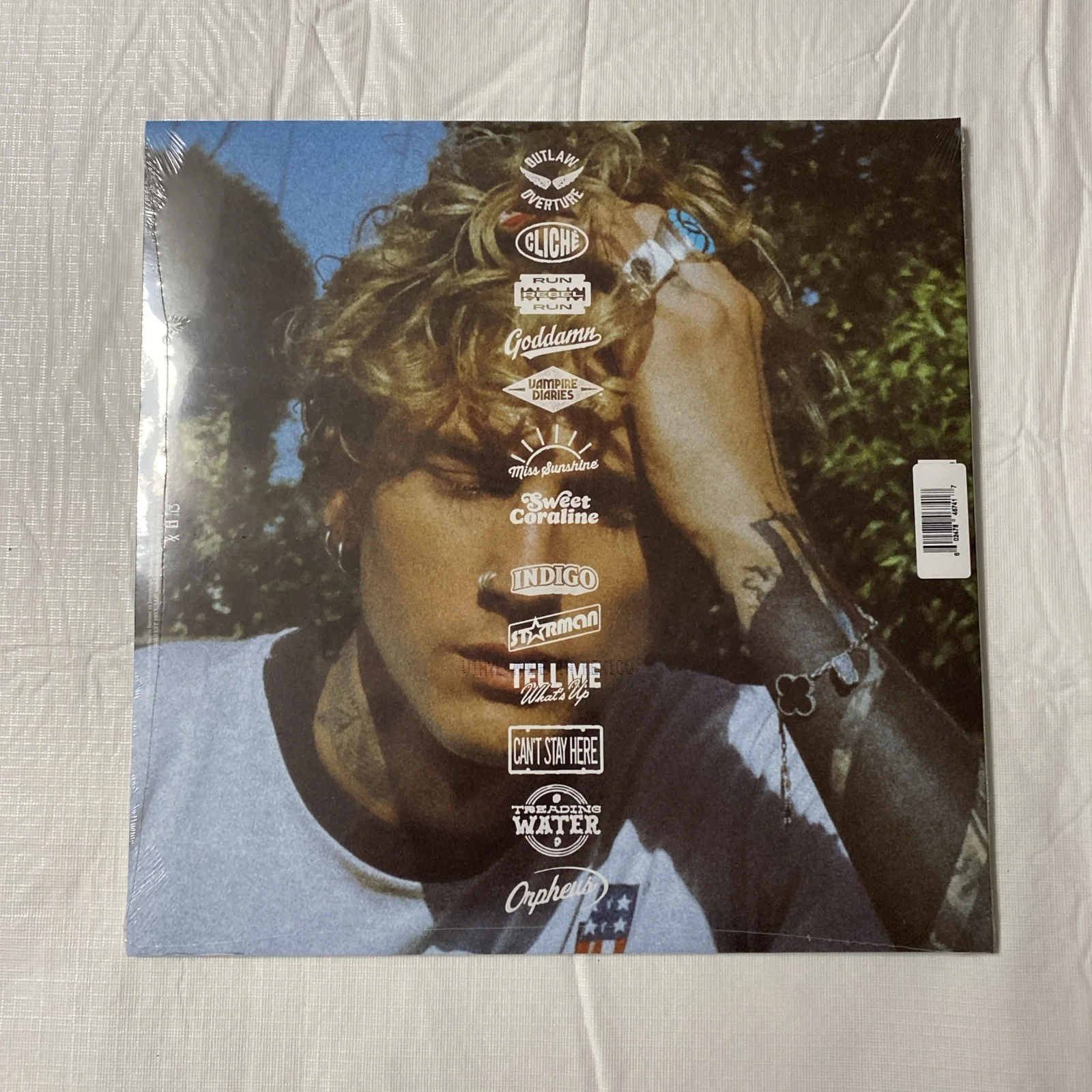 Machine Gun Kelly - Lost Americana mgk SIGNED Vinyl LP IN HAND! STORE EXCLUSIVE, image 4