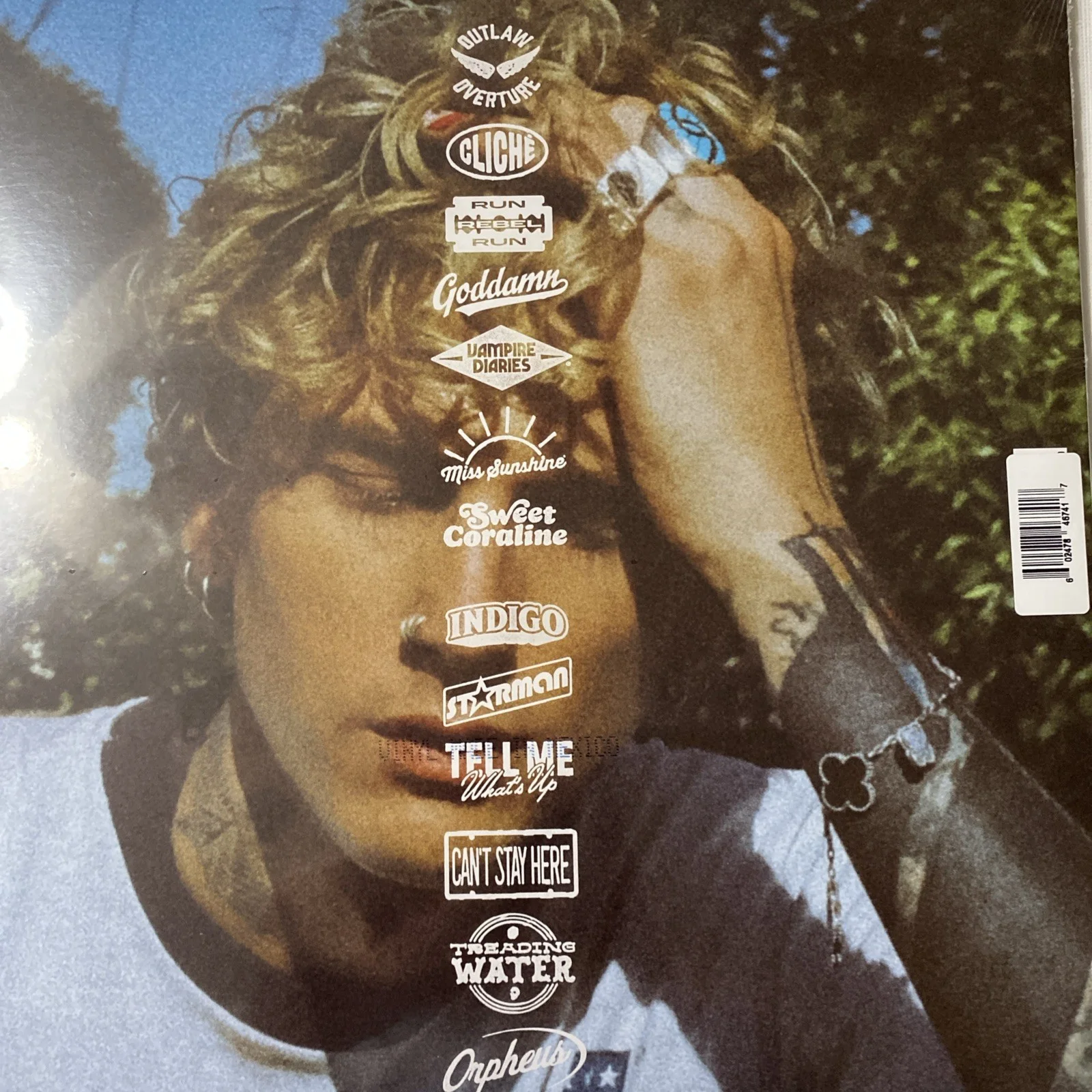 Machine Gun Kelly - Lost Americana mgk SIGNED Vinyl LP IN HAND! STORE EXCLUSIVE, image 5