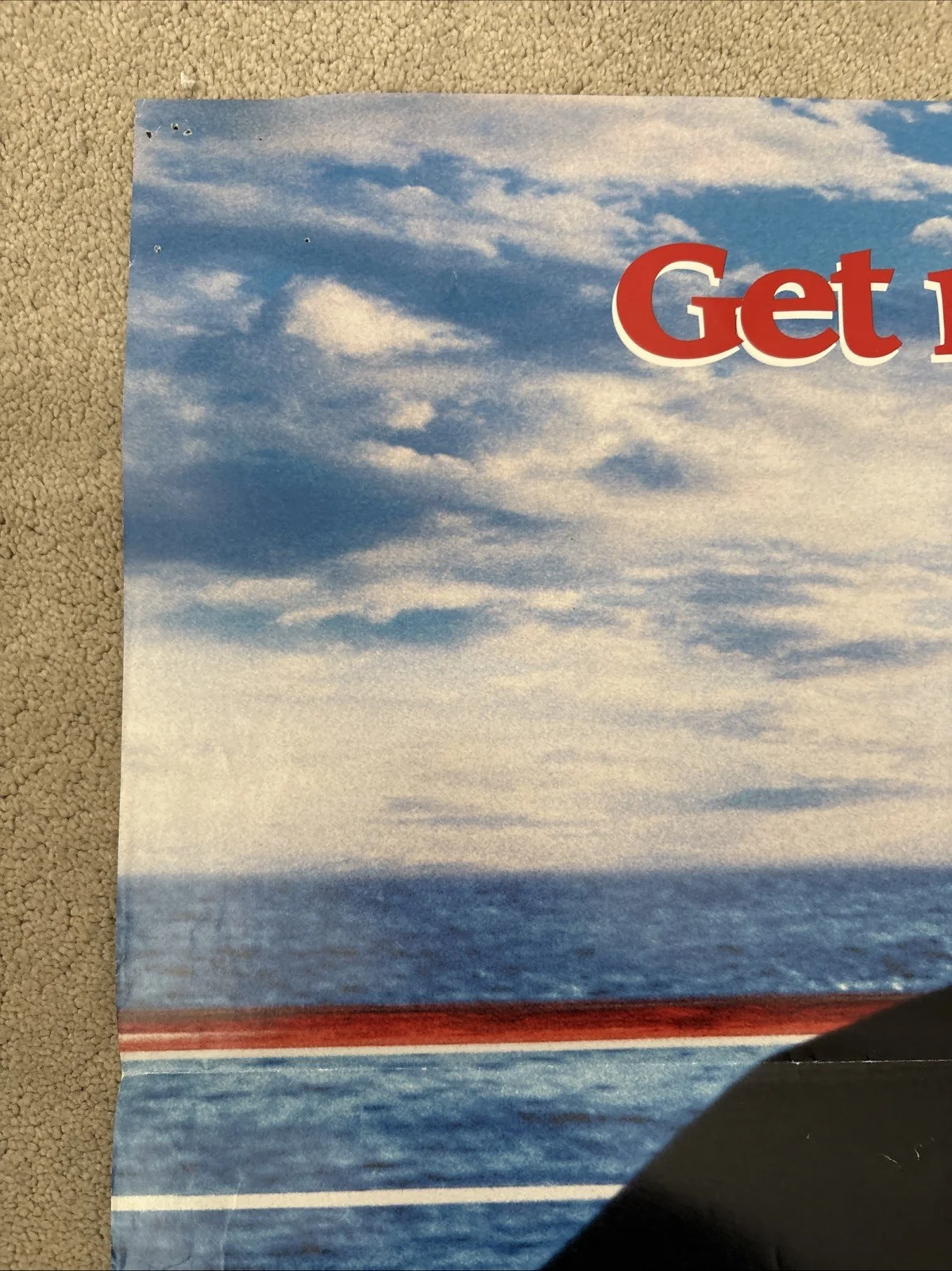 Out To Sea (1997) Original US One Sheet Movie Poster, изображение 2