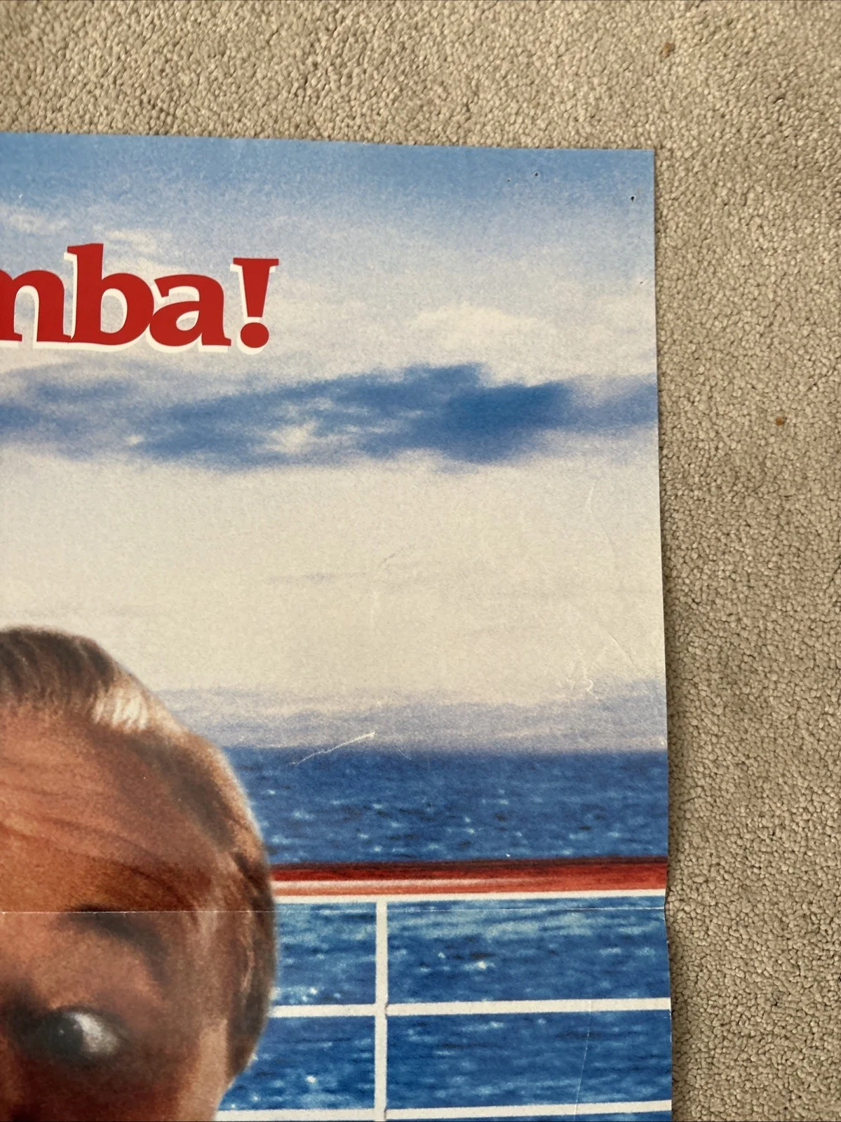 Out To Sea (1997) Original US One Sheet Movie Poster, изображение 4