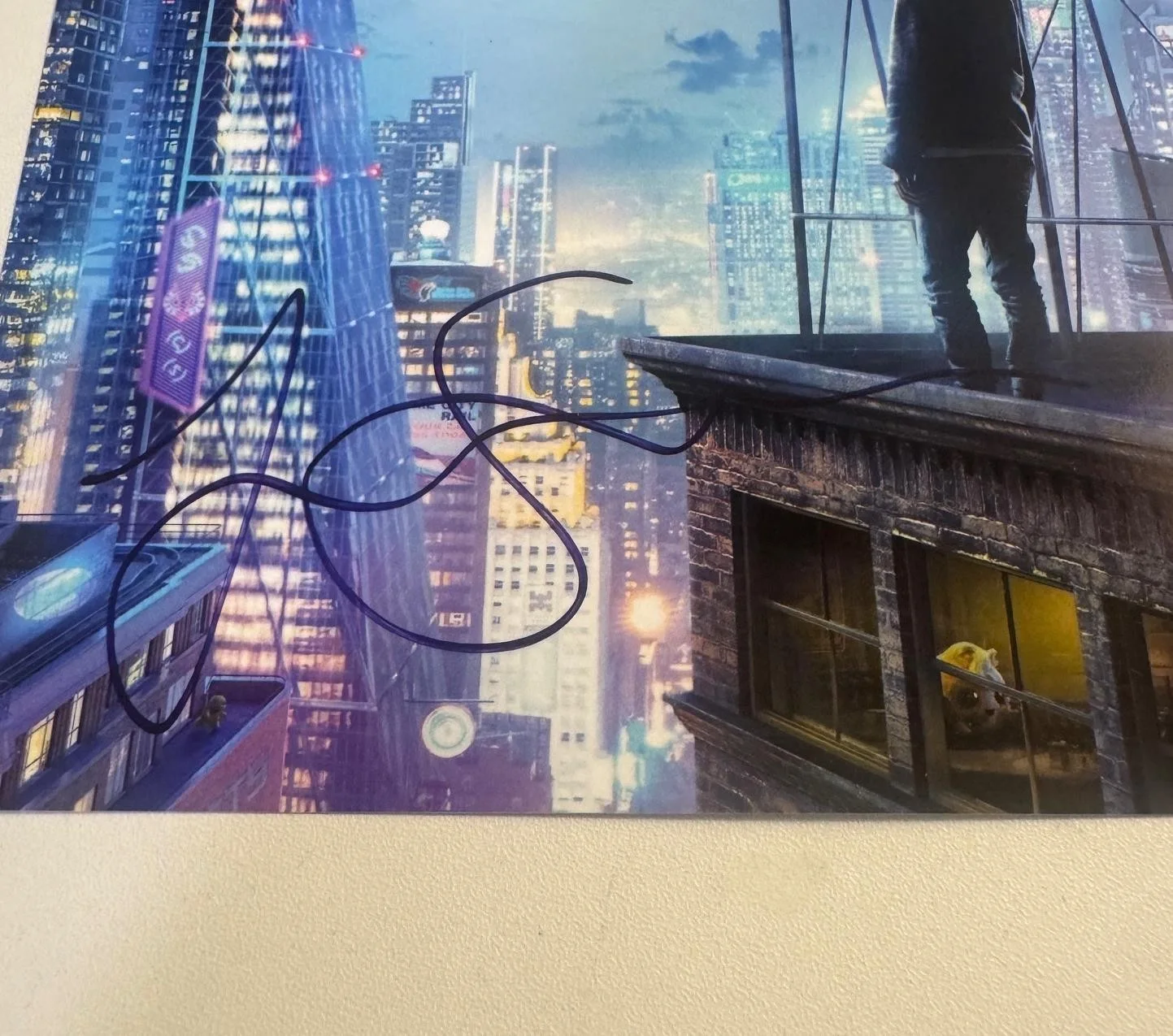 JUSTICE SMITH Autographed 8x10 Photo SIGNED AUTO Detective Pikachu, изображение 2