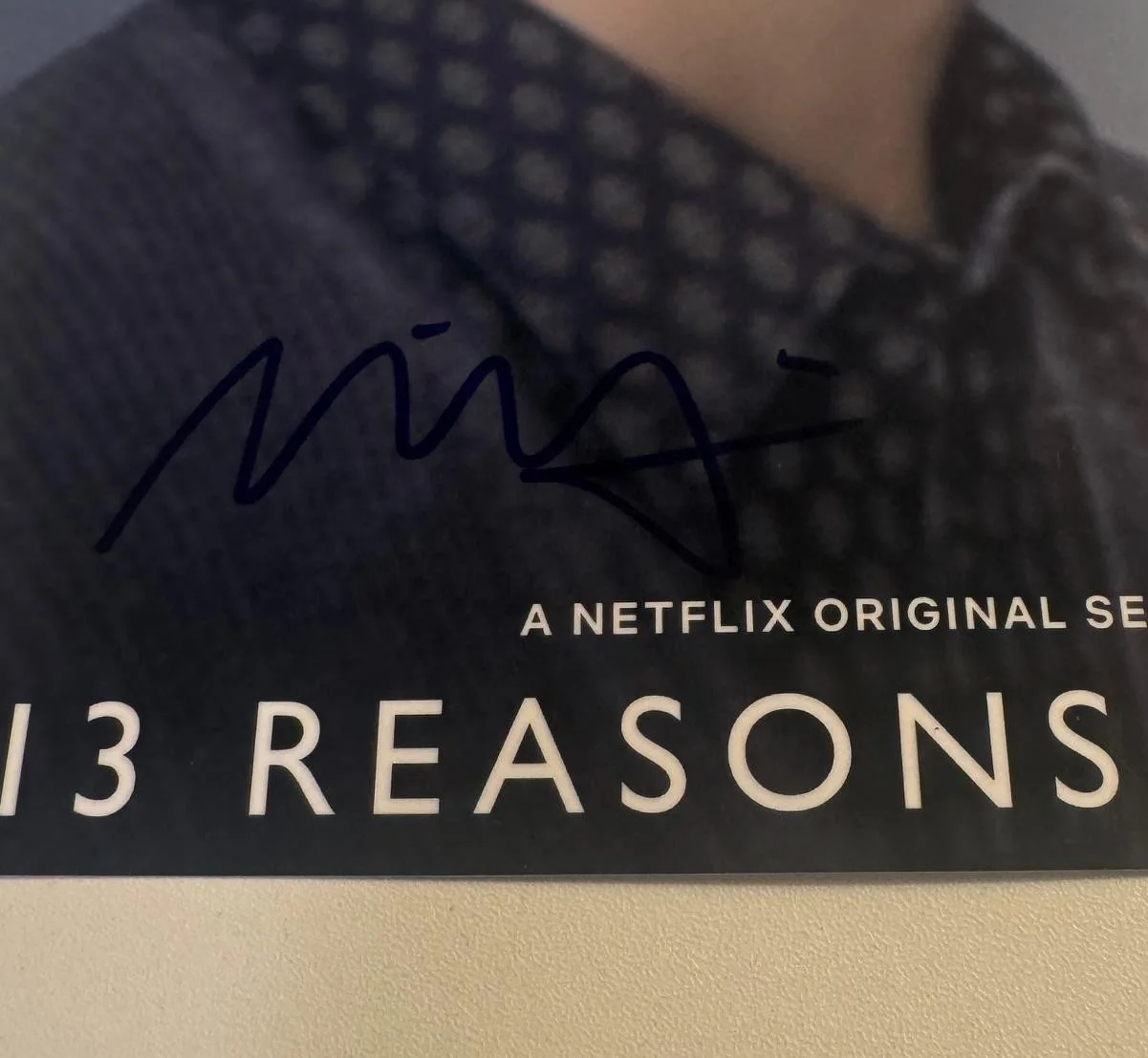MILES HEIZER Autographed 8x10 Photo SIGNED AUTO 13 Reasons Why, image 2