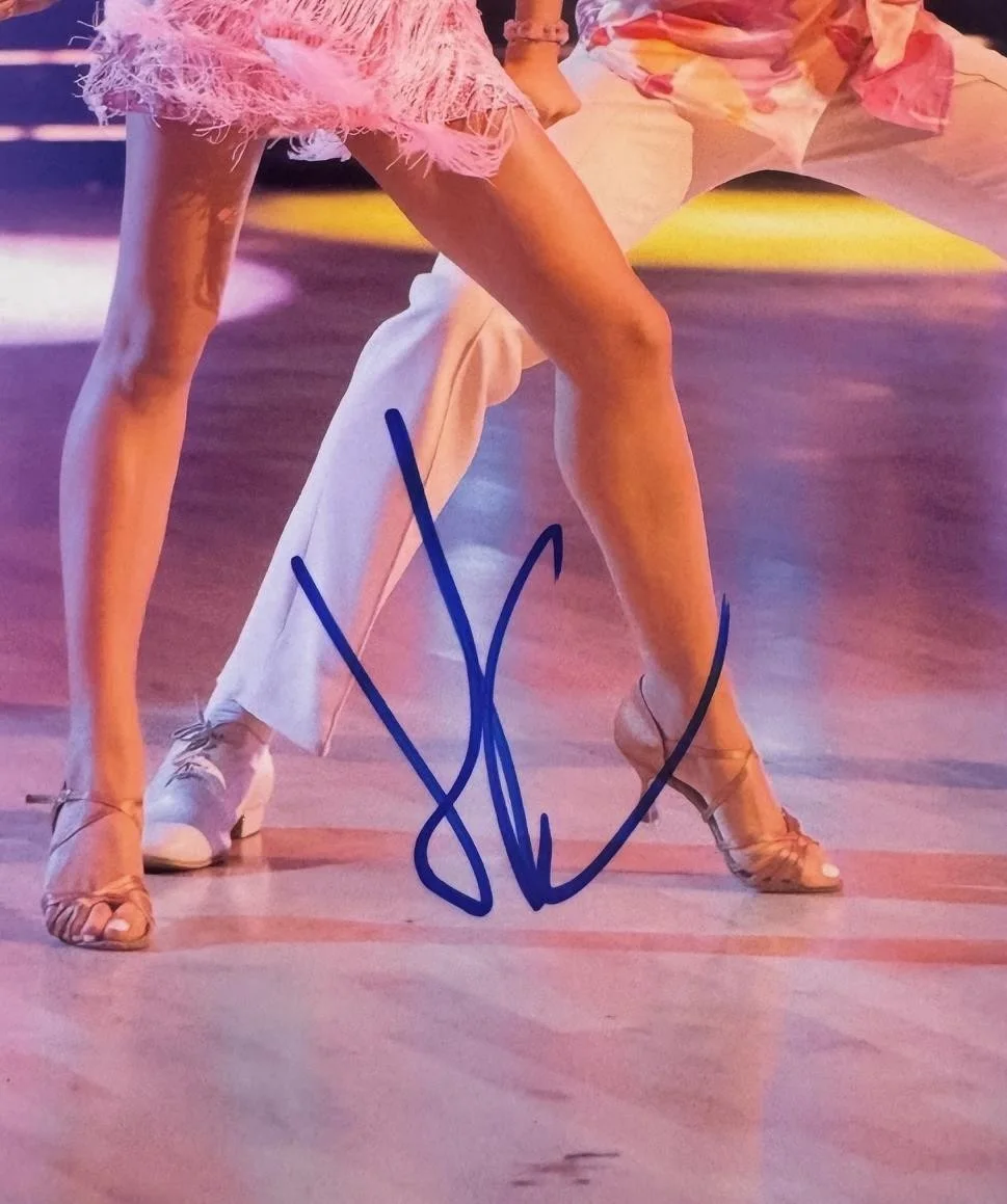 HARRY JOWSEY Autographed 8x10 Photo SIGNED AUTO Dancing with the Stars, image 2